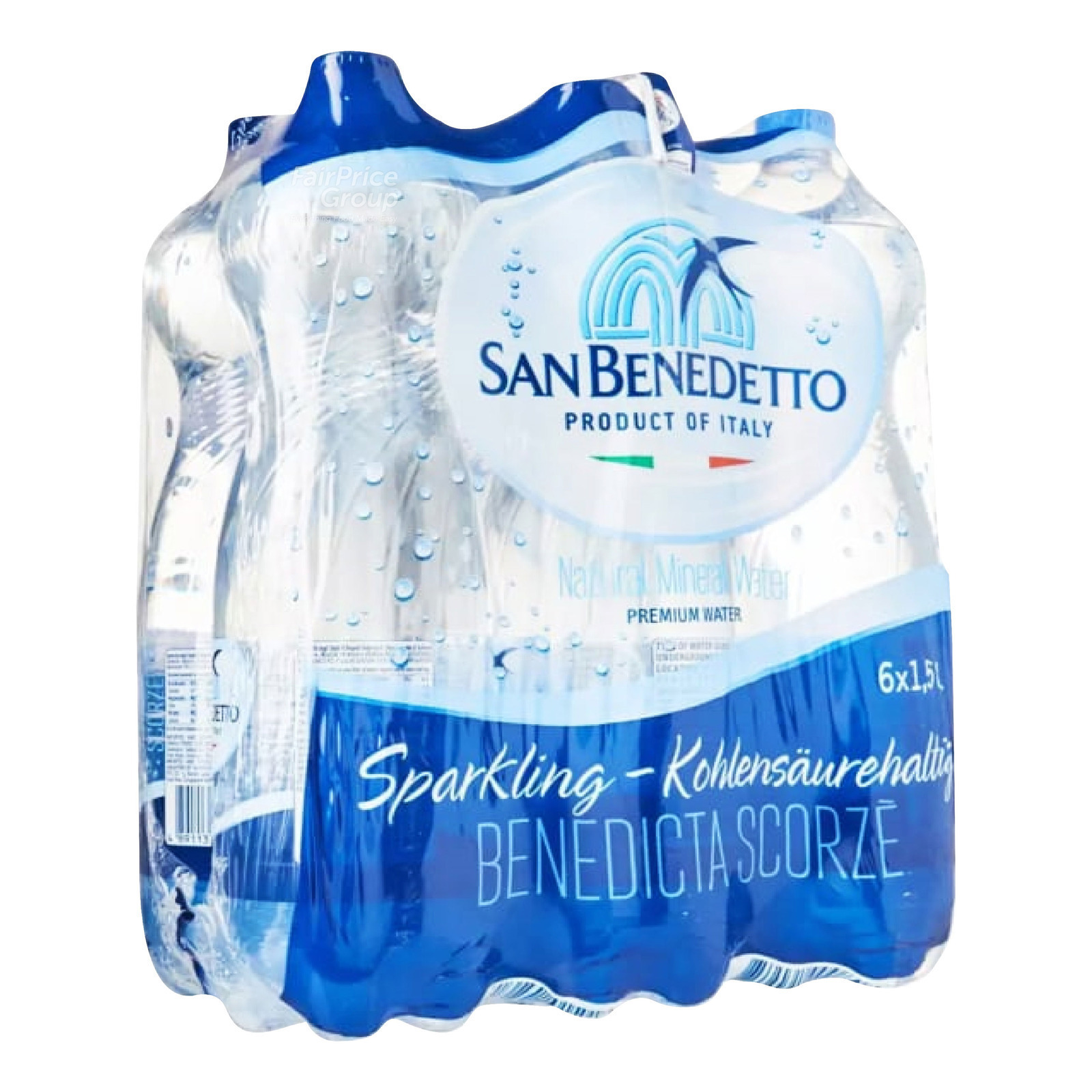San Benedetto Natural Mineral Water - Sparkling