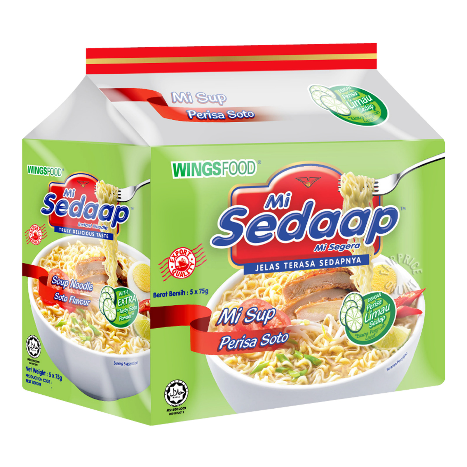 Mi Sedaap Instant Noodles - Soto