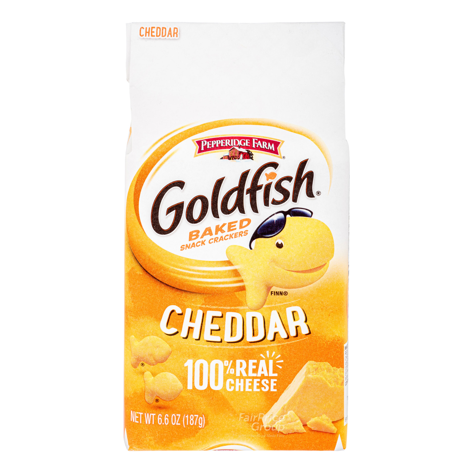 Pepperidge Farm Goldfish Baked Crackers - Cheddar