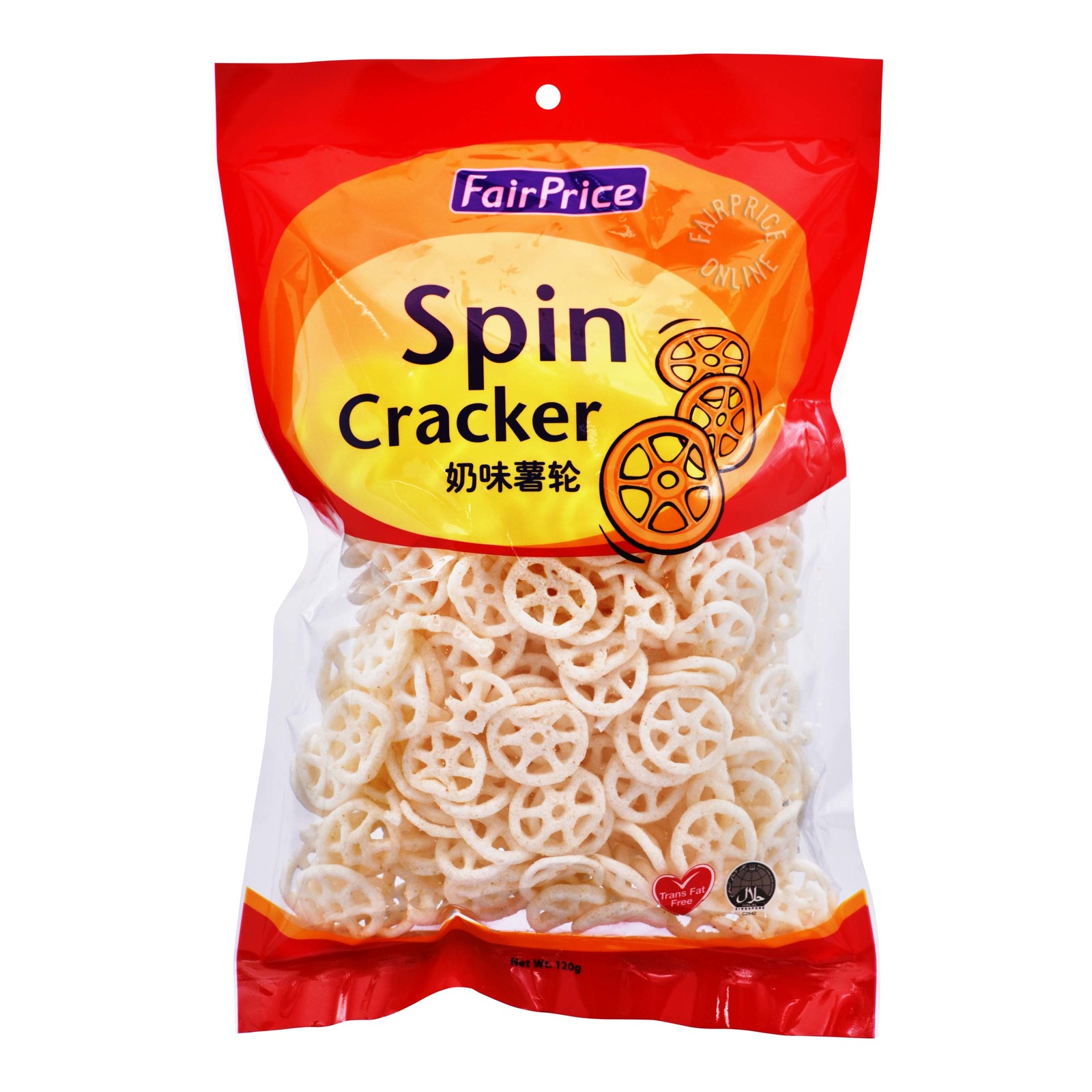 FairPrice Crackers - Spin