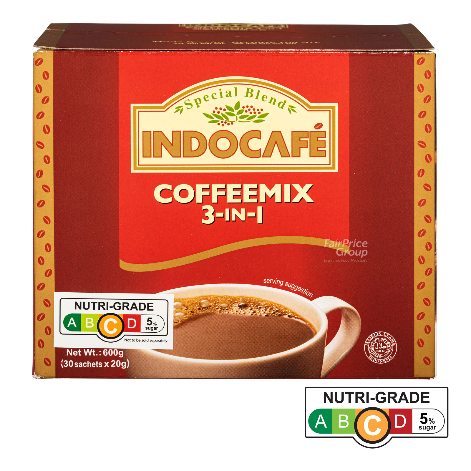 Indocafe 3 in 1 Instant Coffee Mix - Special Blend