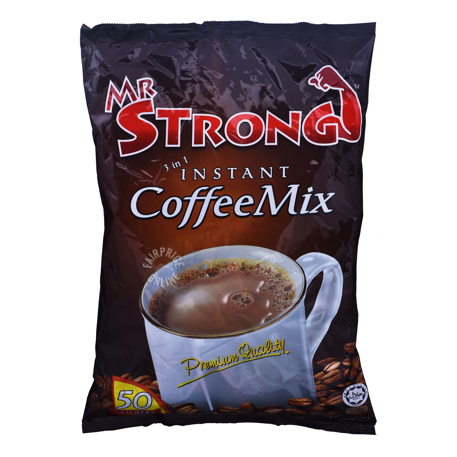 Mr Strong 3 In 1 Coffee Mix Ntuc Fairprice