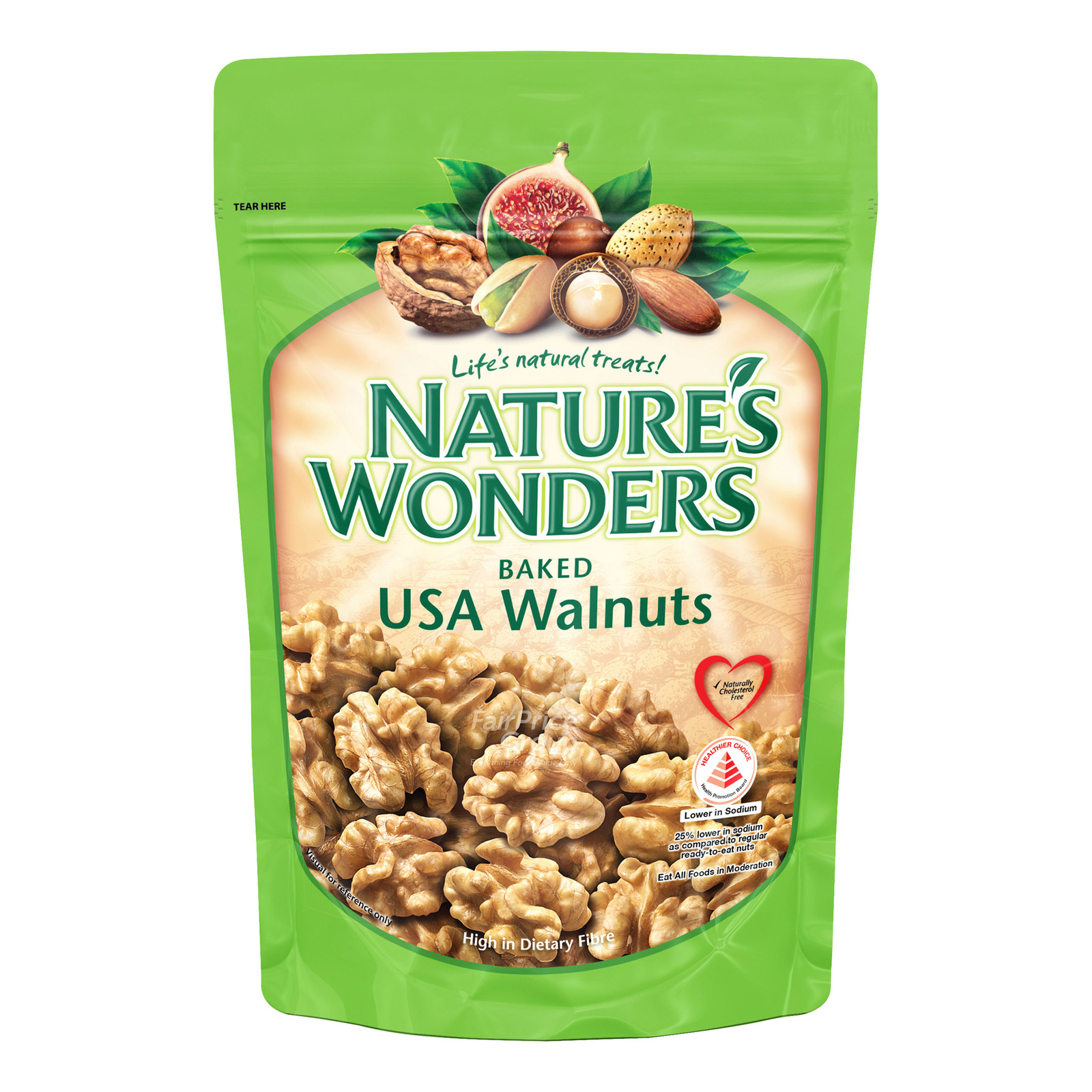 Nature's Wonders Baked Nuts - USA Walnuts