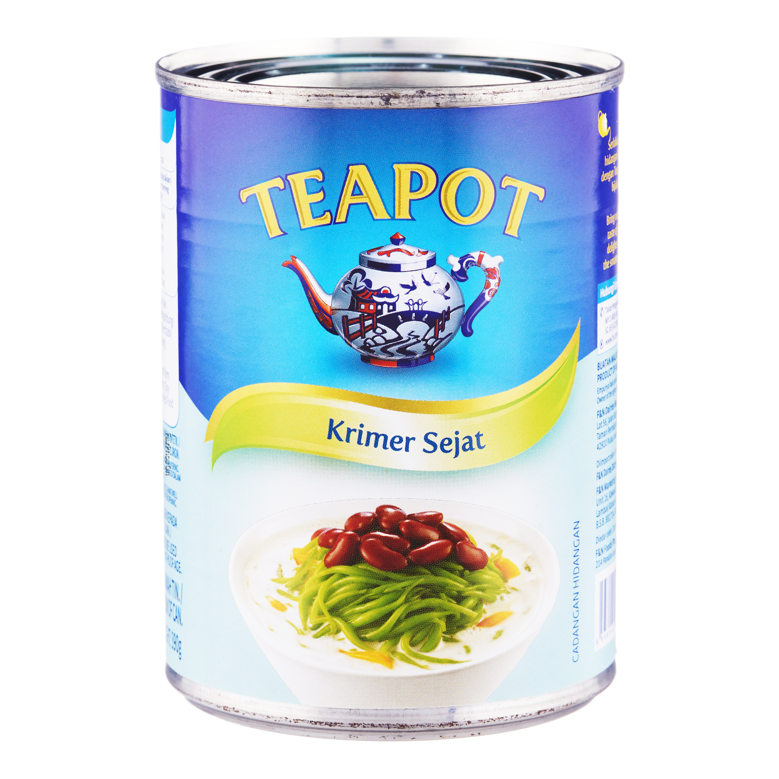 Teapot Evaporated Creamer