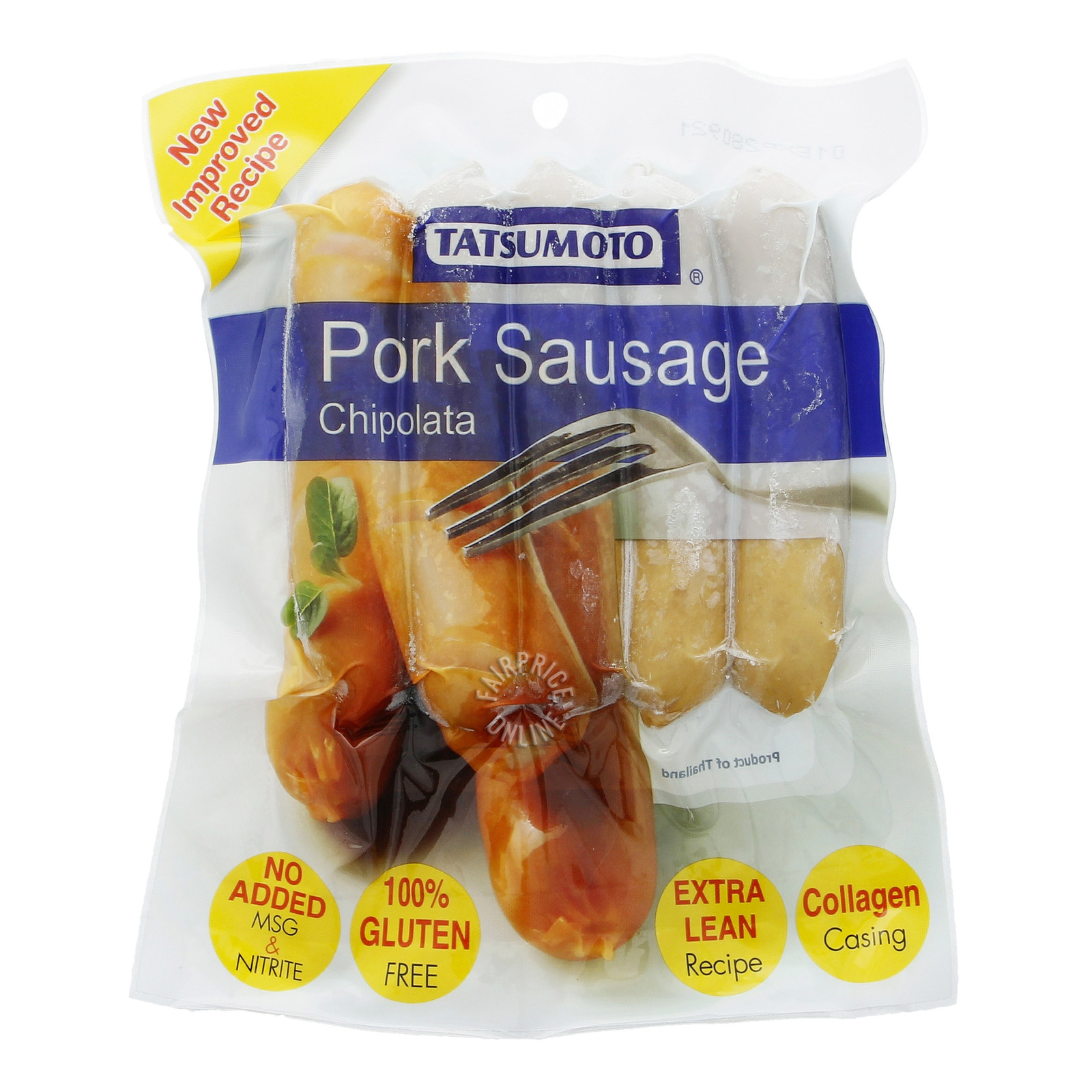 Tatsumoto Pork Sausage - Chipolata