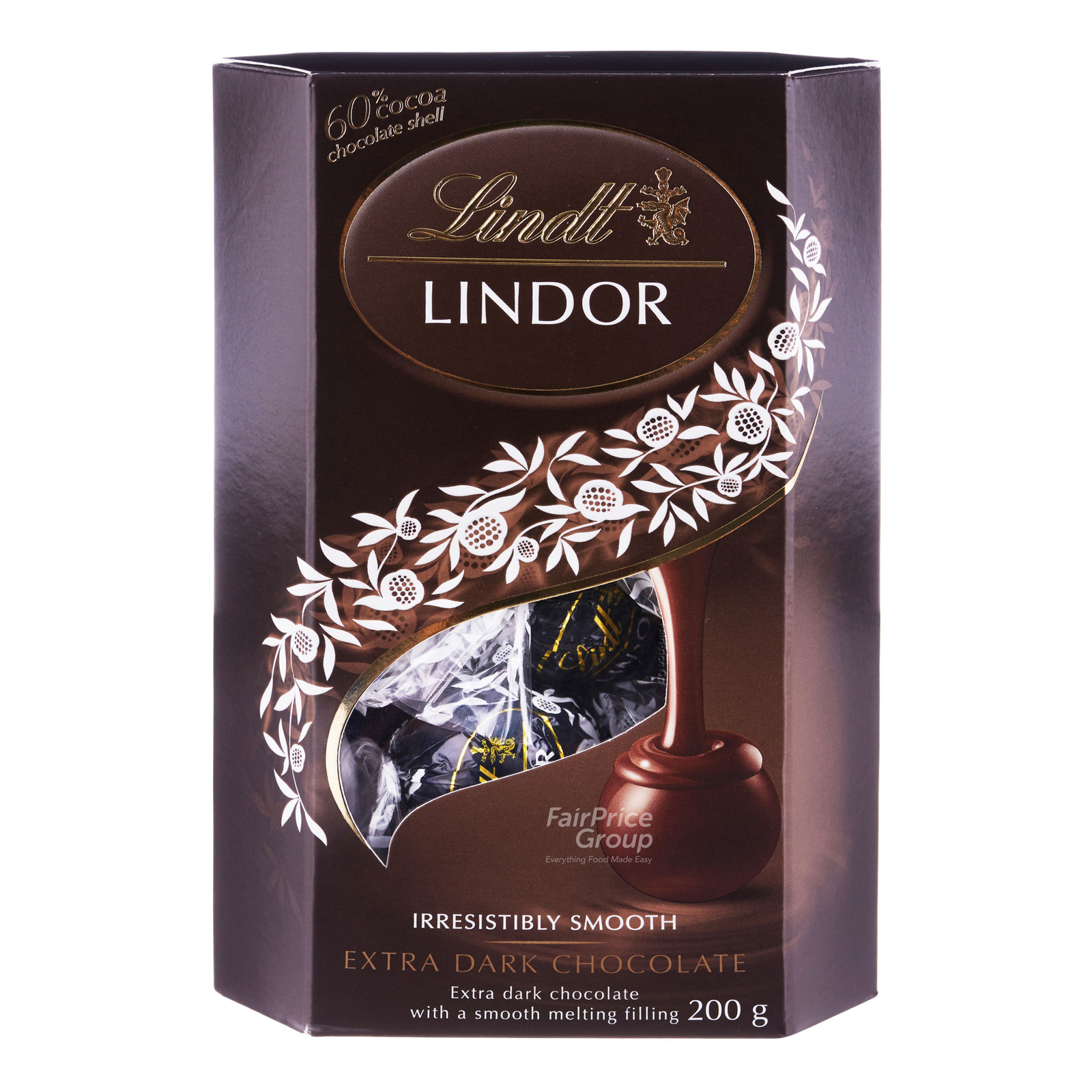 Lindt Lindor Cornet Chocolate Balls - Extra Dark