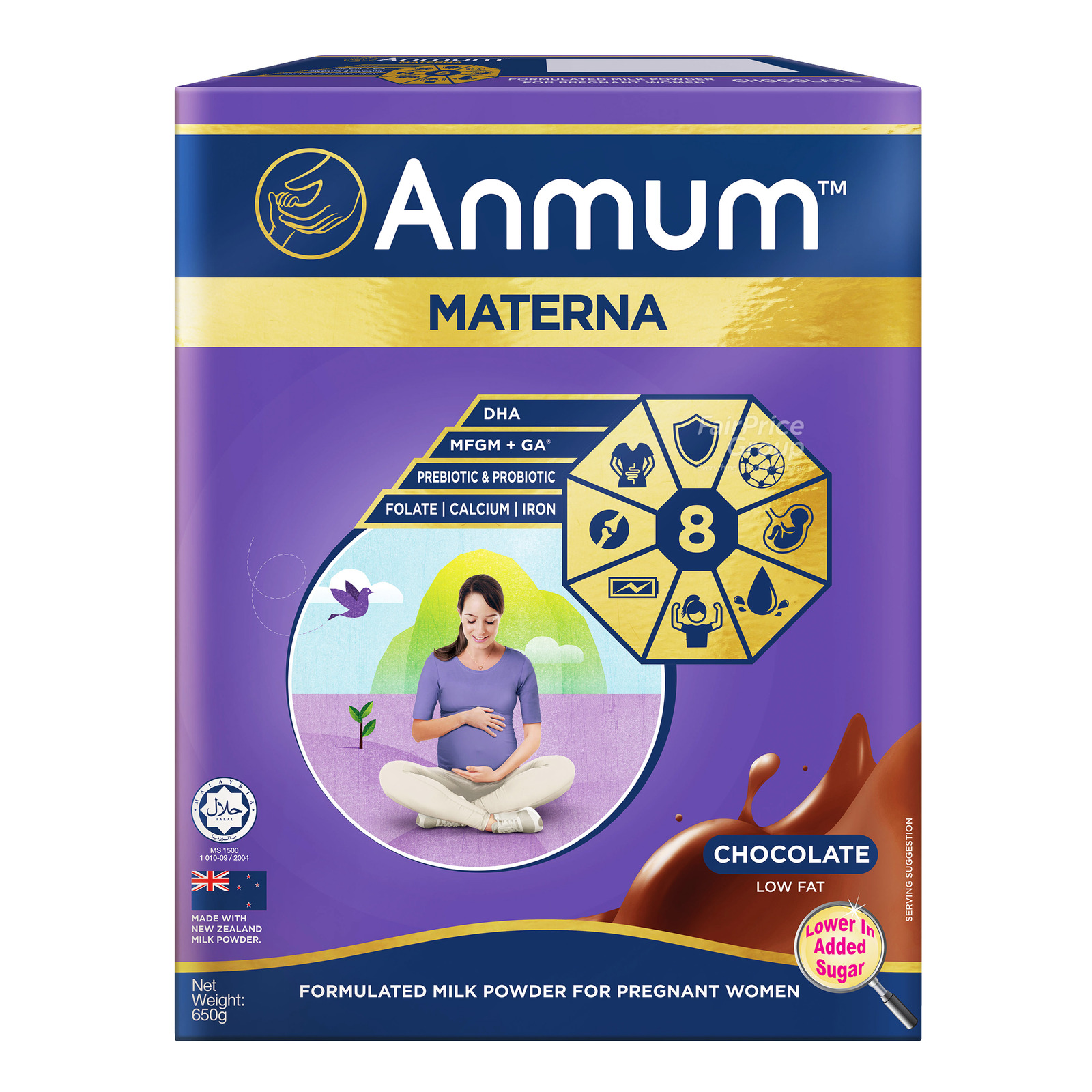 Anmum Materna Low Fat Maternal Milk Formula - Chocolate