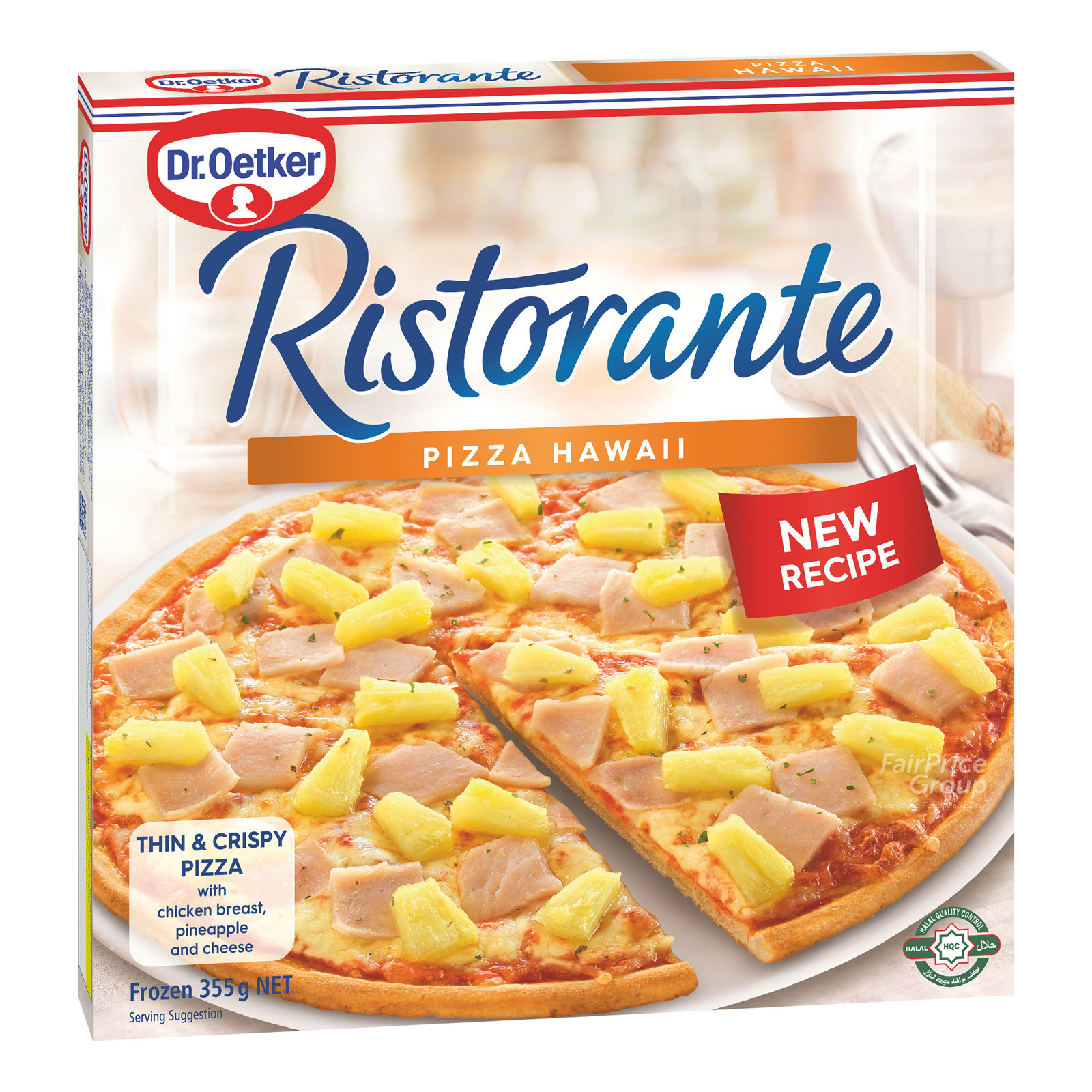 Dr Oetker Ristorante Pizza - Hawaii