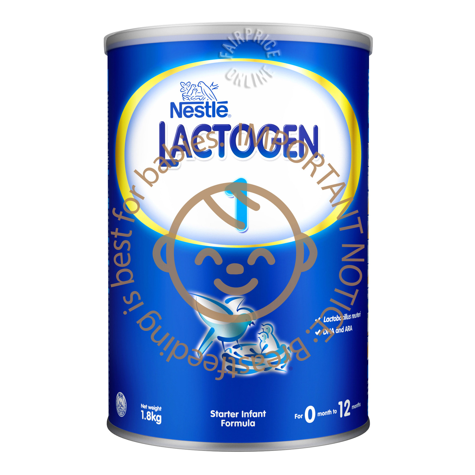 lactogen stage 5