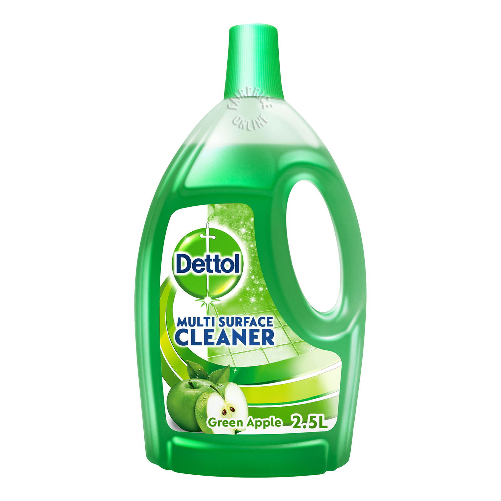 Dettol 4 in 1 Multi Surface Cleaner - Green Apple