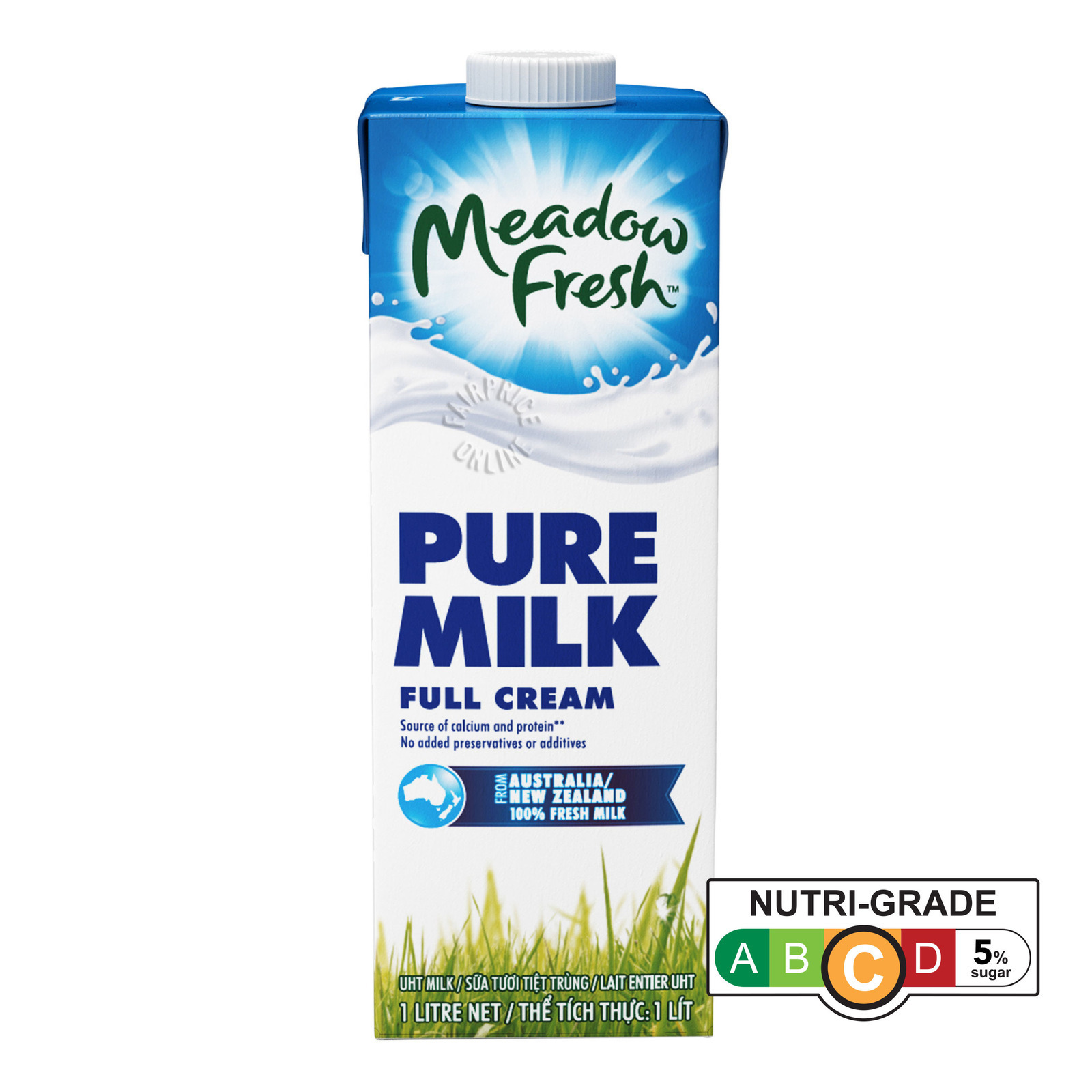 Meadow Fresh UHT Pure Milk - Full Cream
