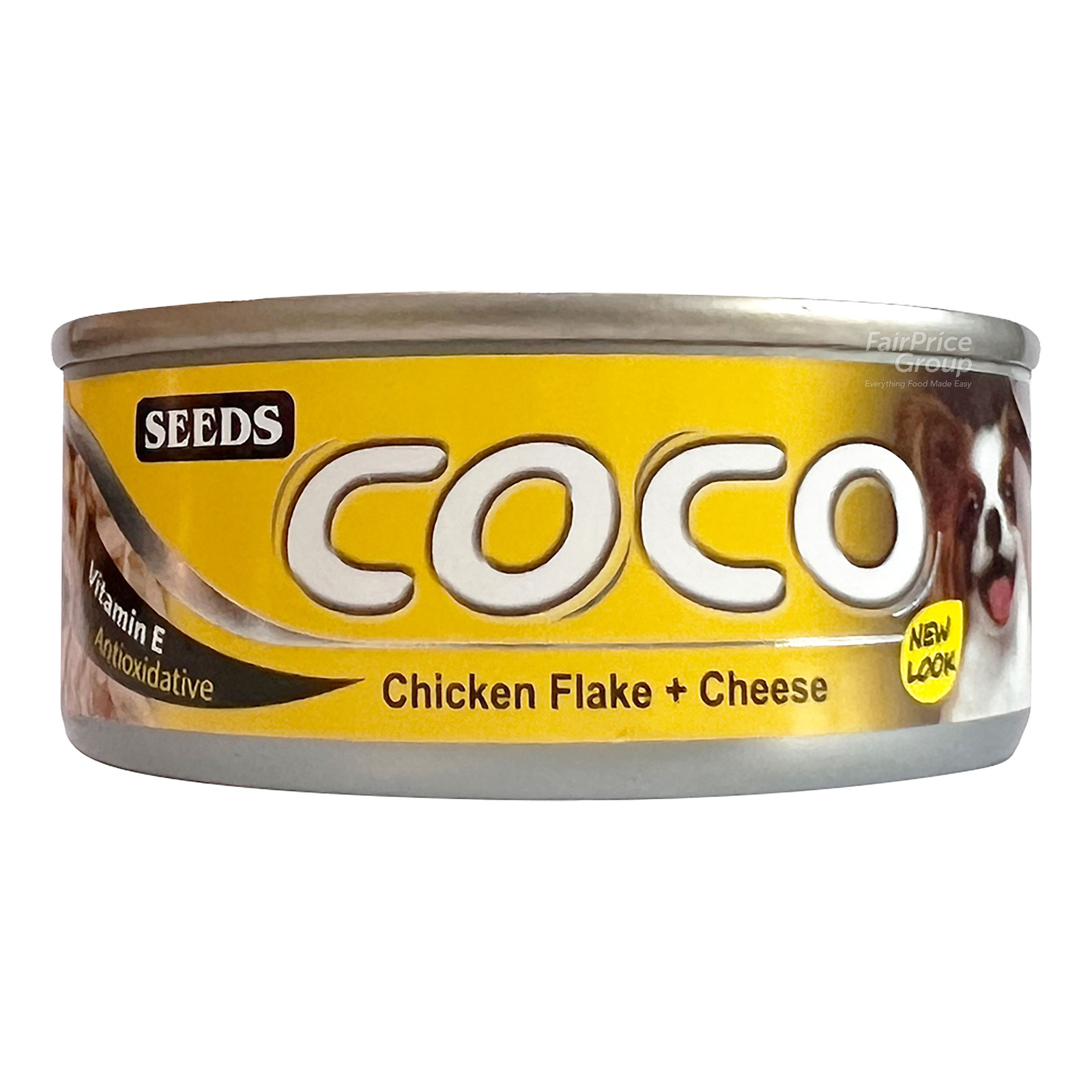 Coco Dog Can Food - Chicken Flake & Cheese