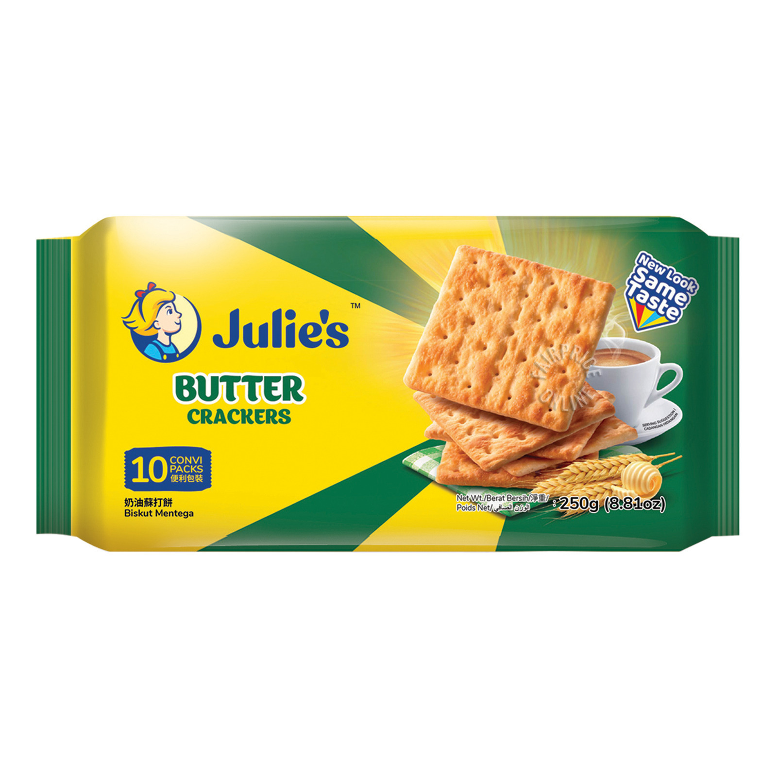Julie's Crackers - Butter