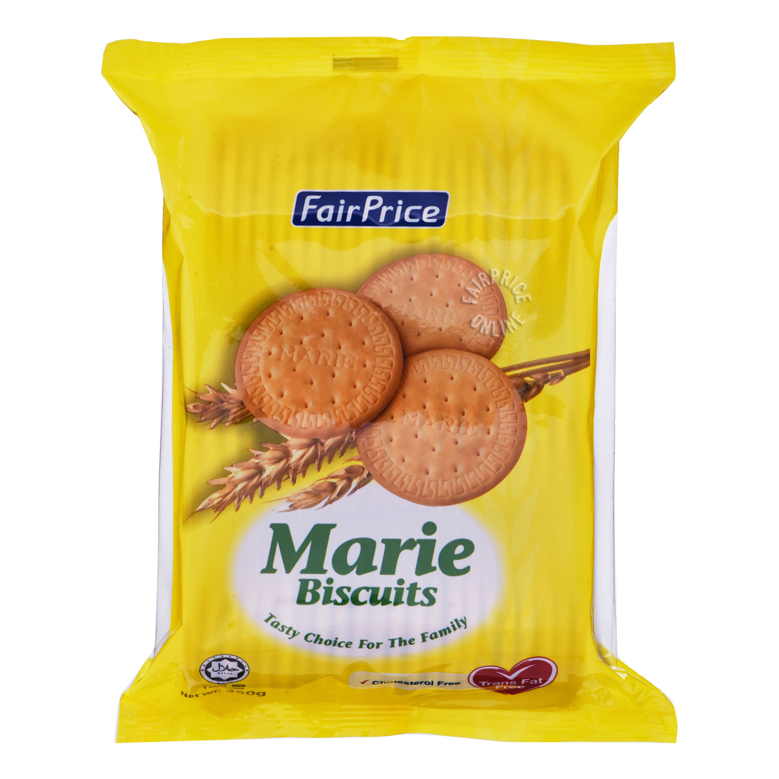 FairPrice Marie Biscuits - Original