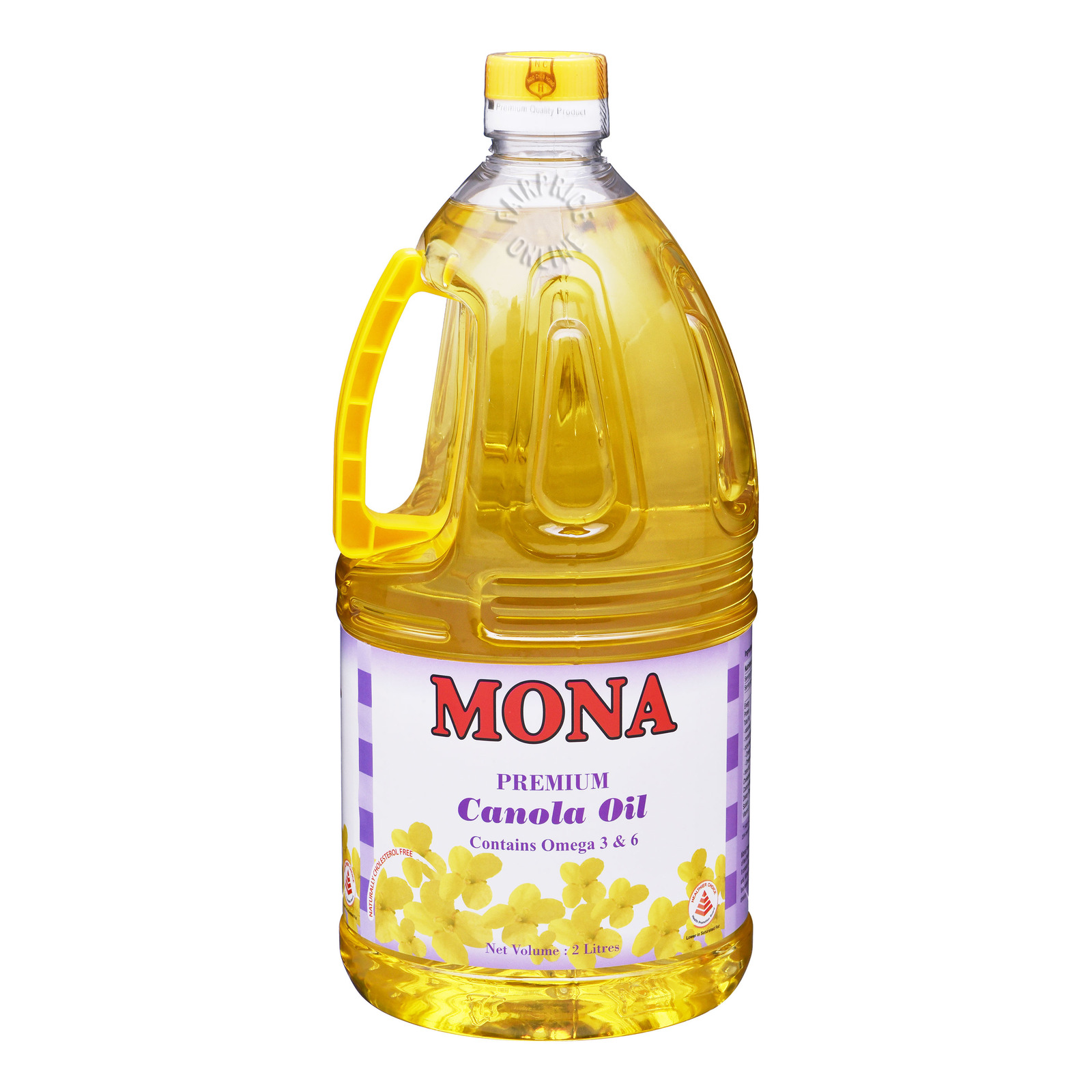 Mona Premium Canola Oil