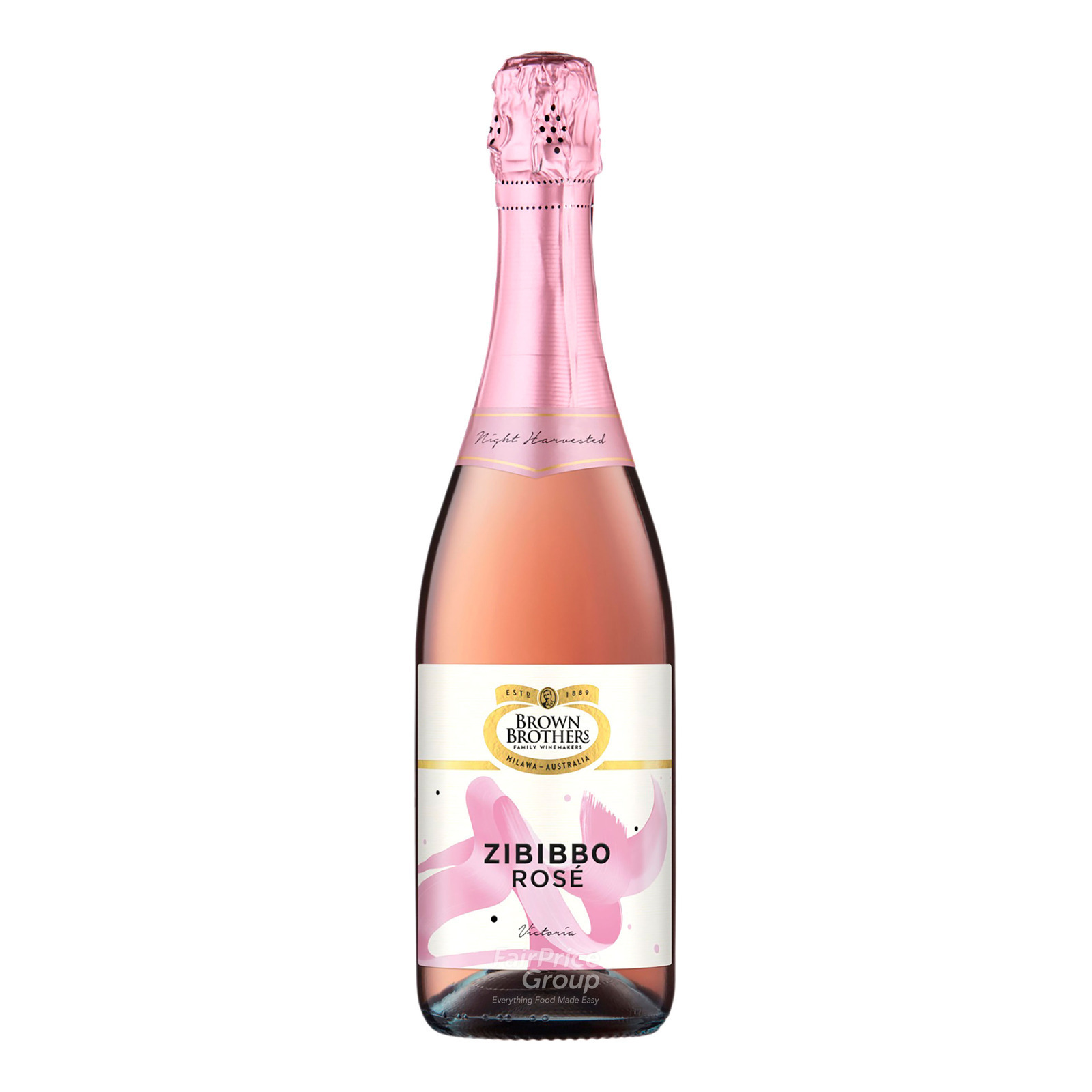 Brown Brothers Sparkling Wine - Zibibbo Rosa