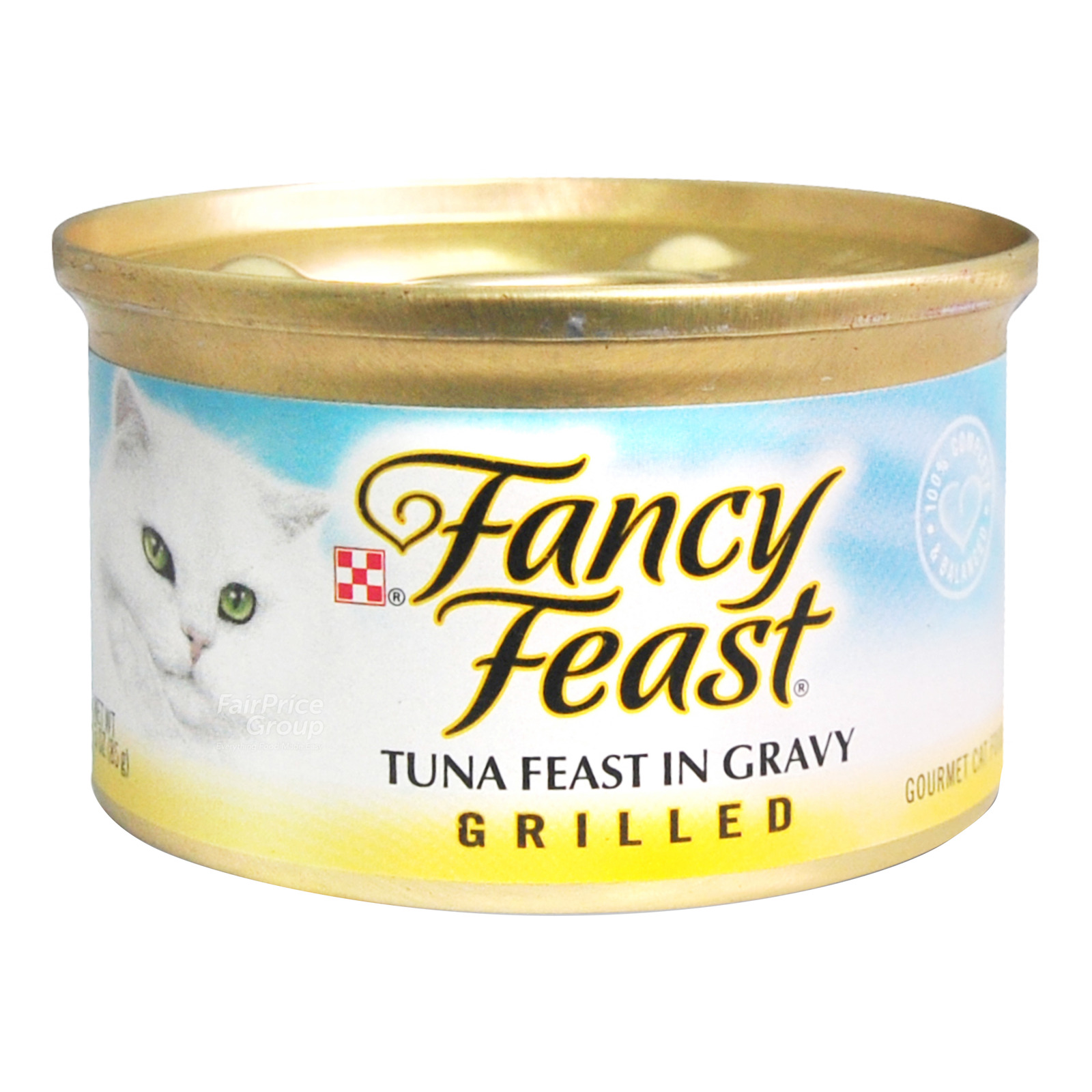 Fancy Feast Grilled in Gravy Cat Food - Tuna