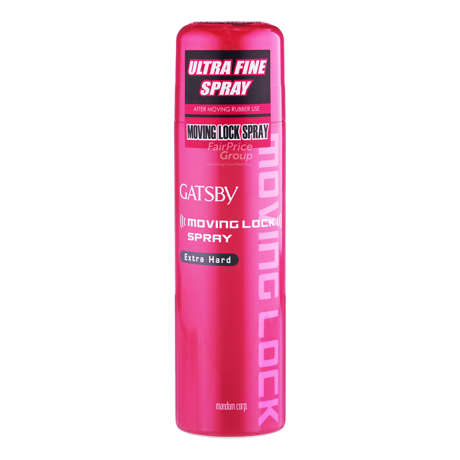 Gatsby Moving Lock Spray - Extra Hard