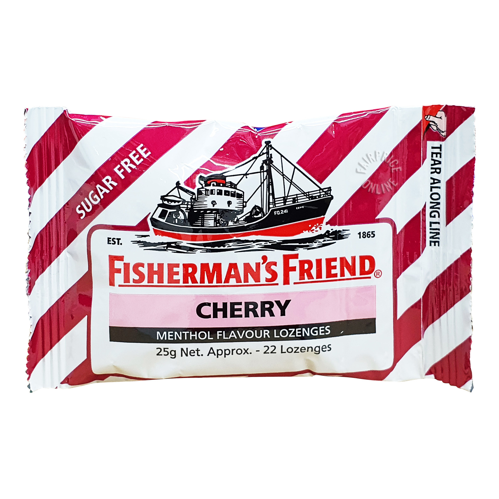 Fisherman's Friend Sugar Free Lozenges - Cherry