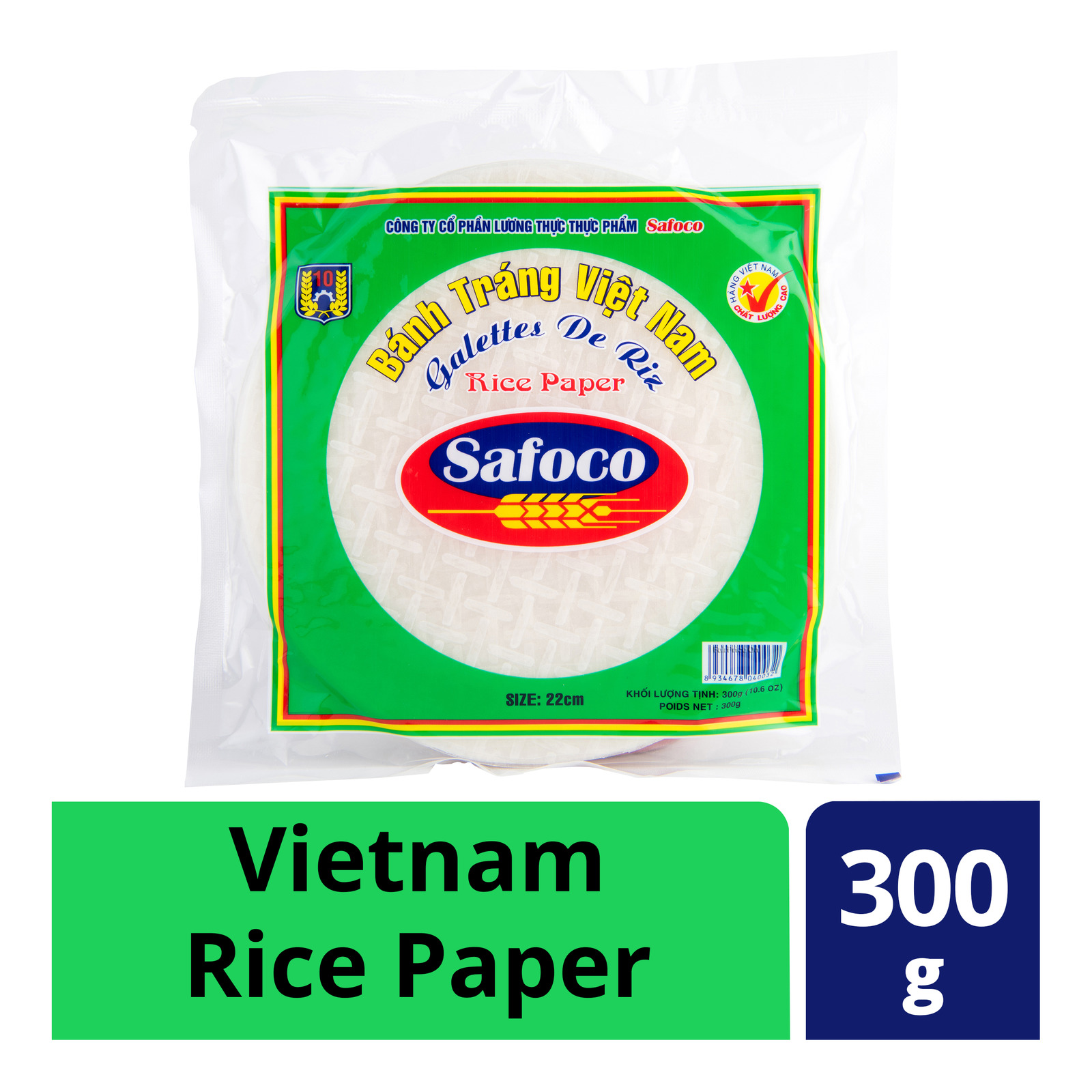 Safoco Vietnam Rice Paper