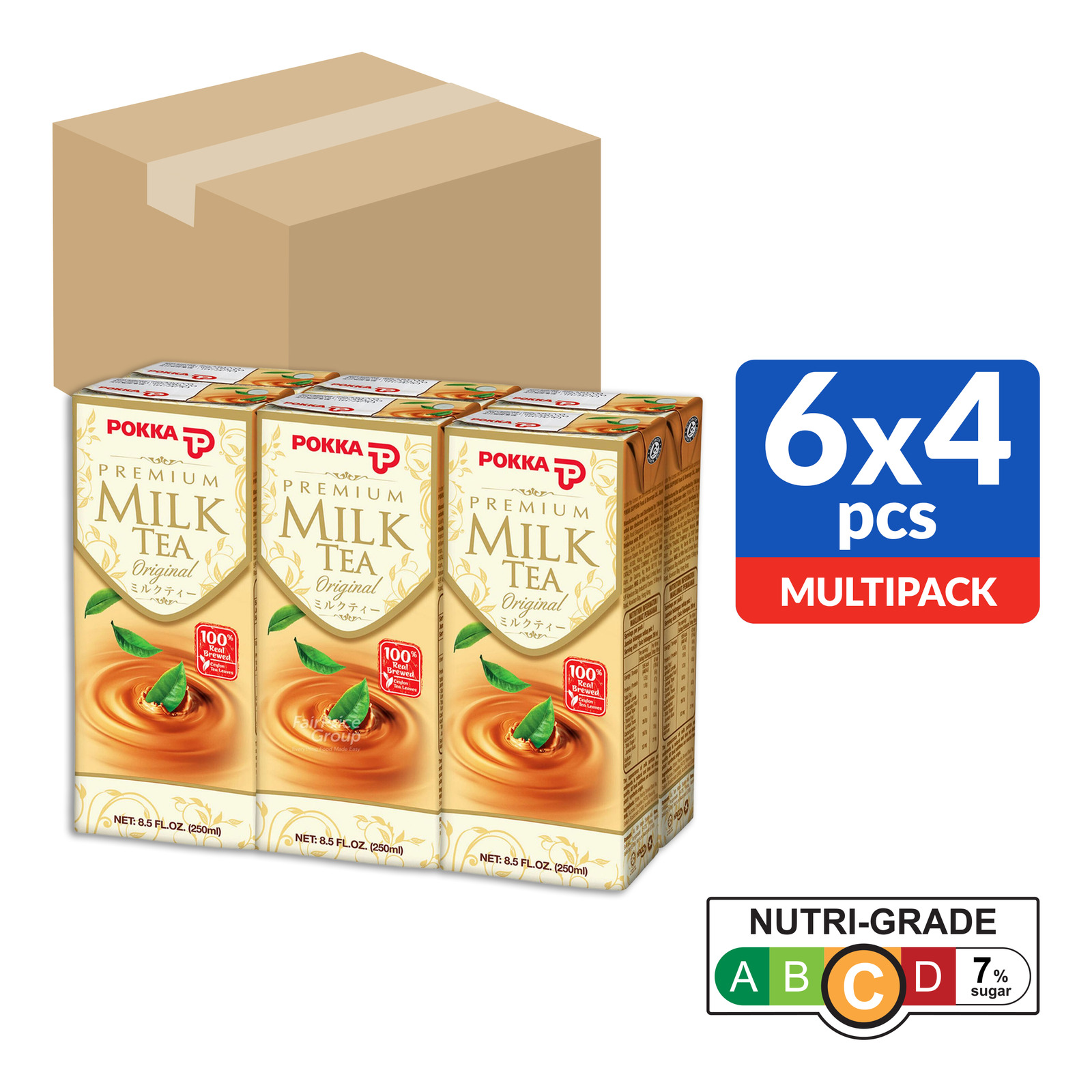 Pokka Premium Packet Drink - Milk Tea (Original)
