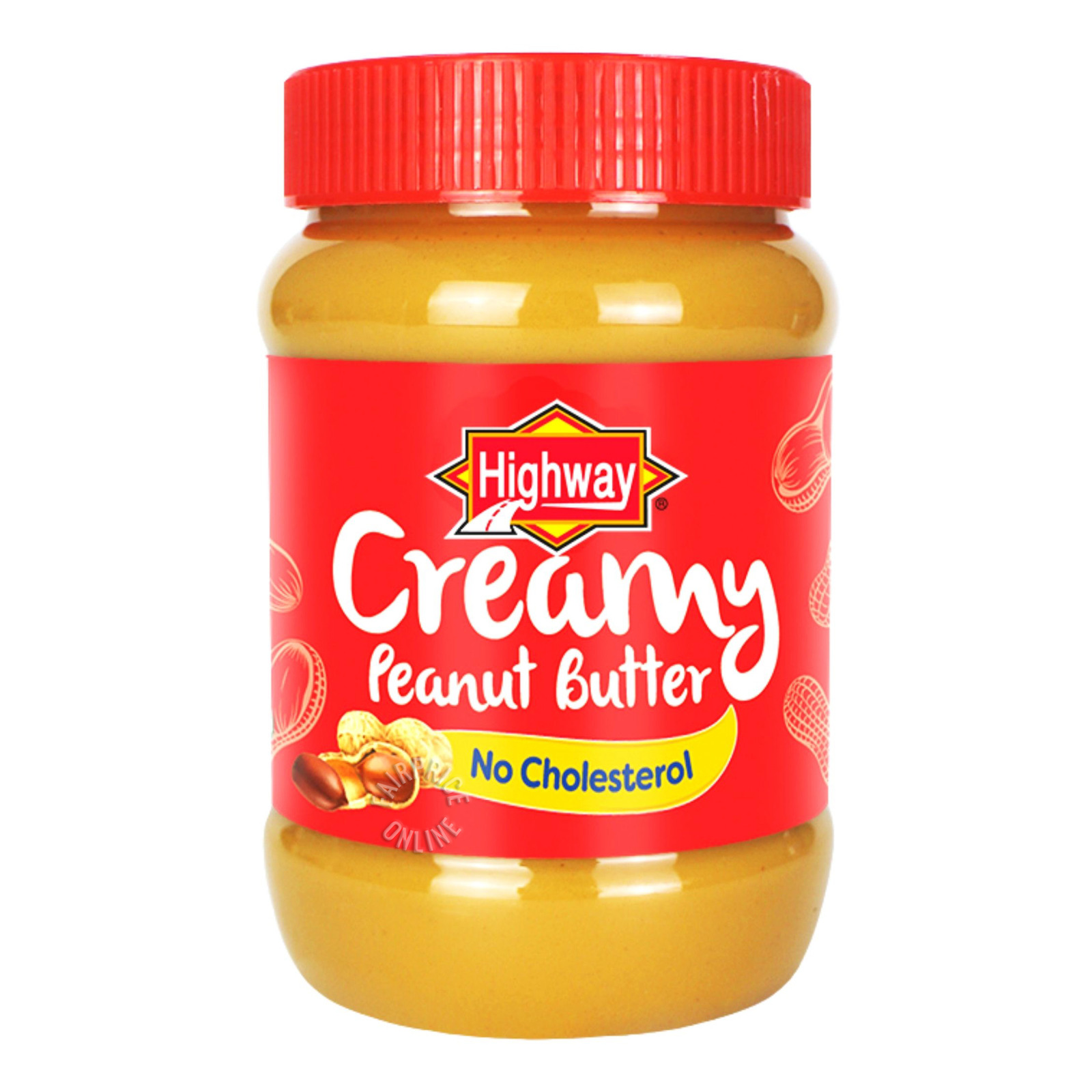 Highway Peanut Butter - Creamy