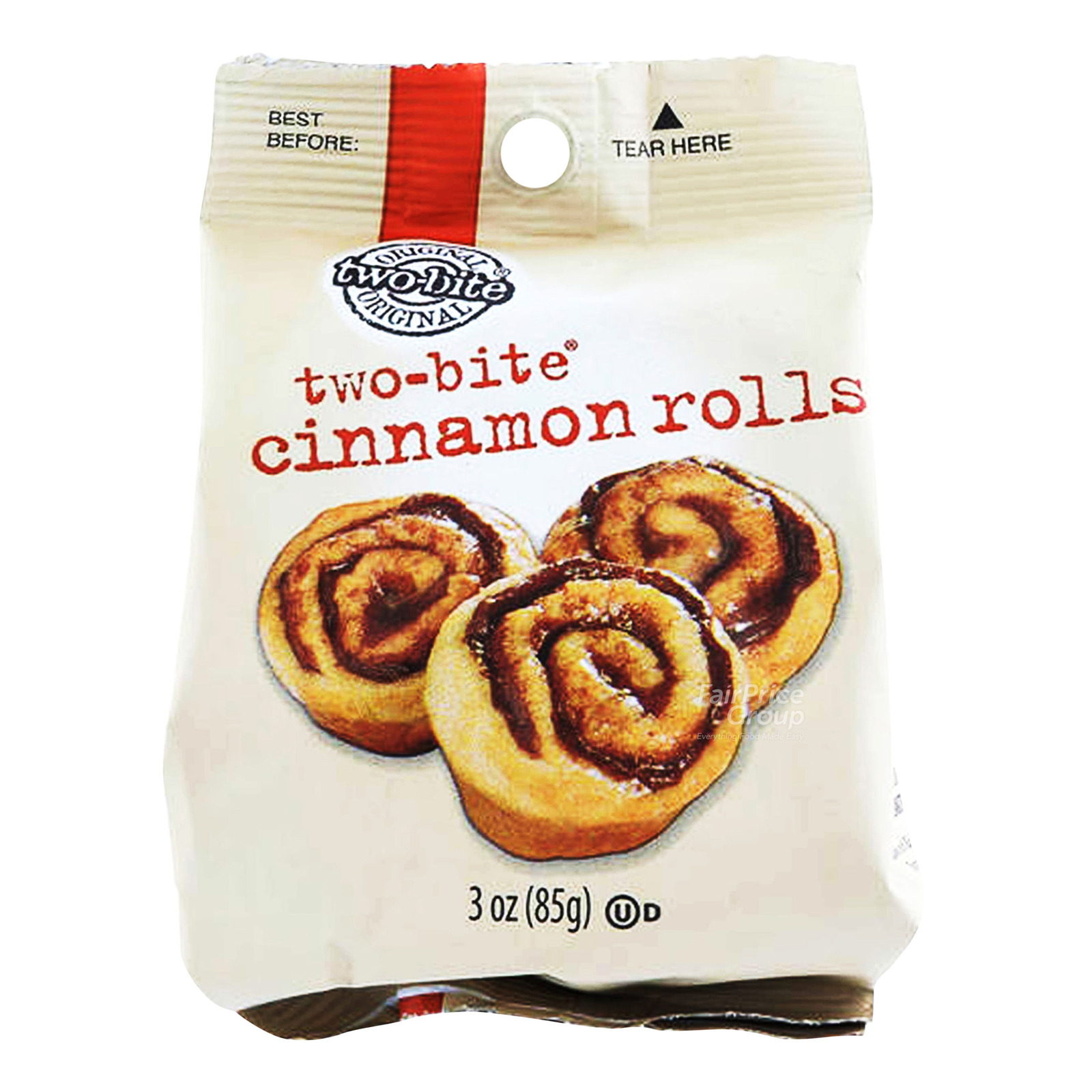 Two-Bite Cinnamon Roll