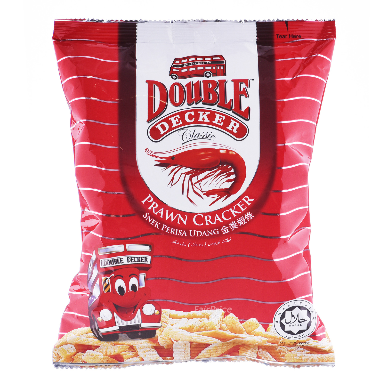 Double Decker Crackers - Prawn