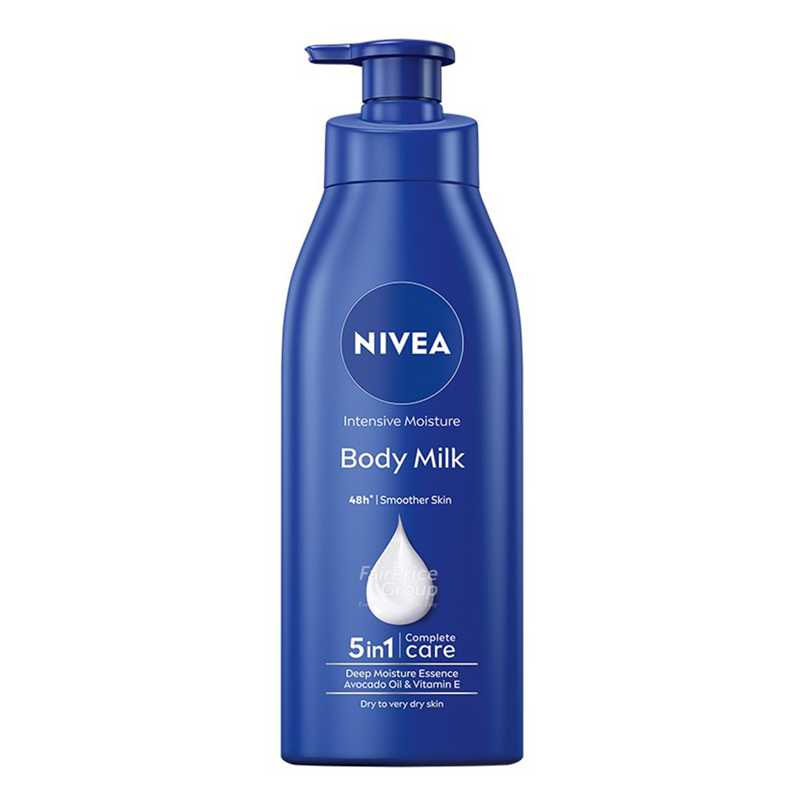 Nivea Body Milk Lotion - Intensive Moisture