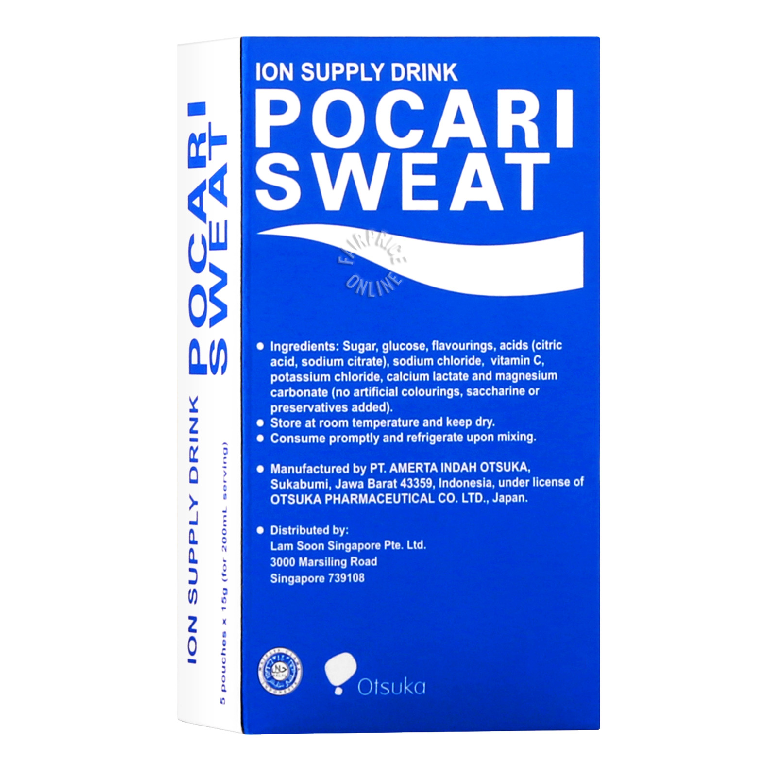 Pocari Sweat Ion Supply Sachets Drink