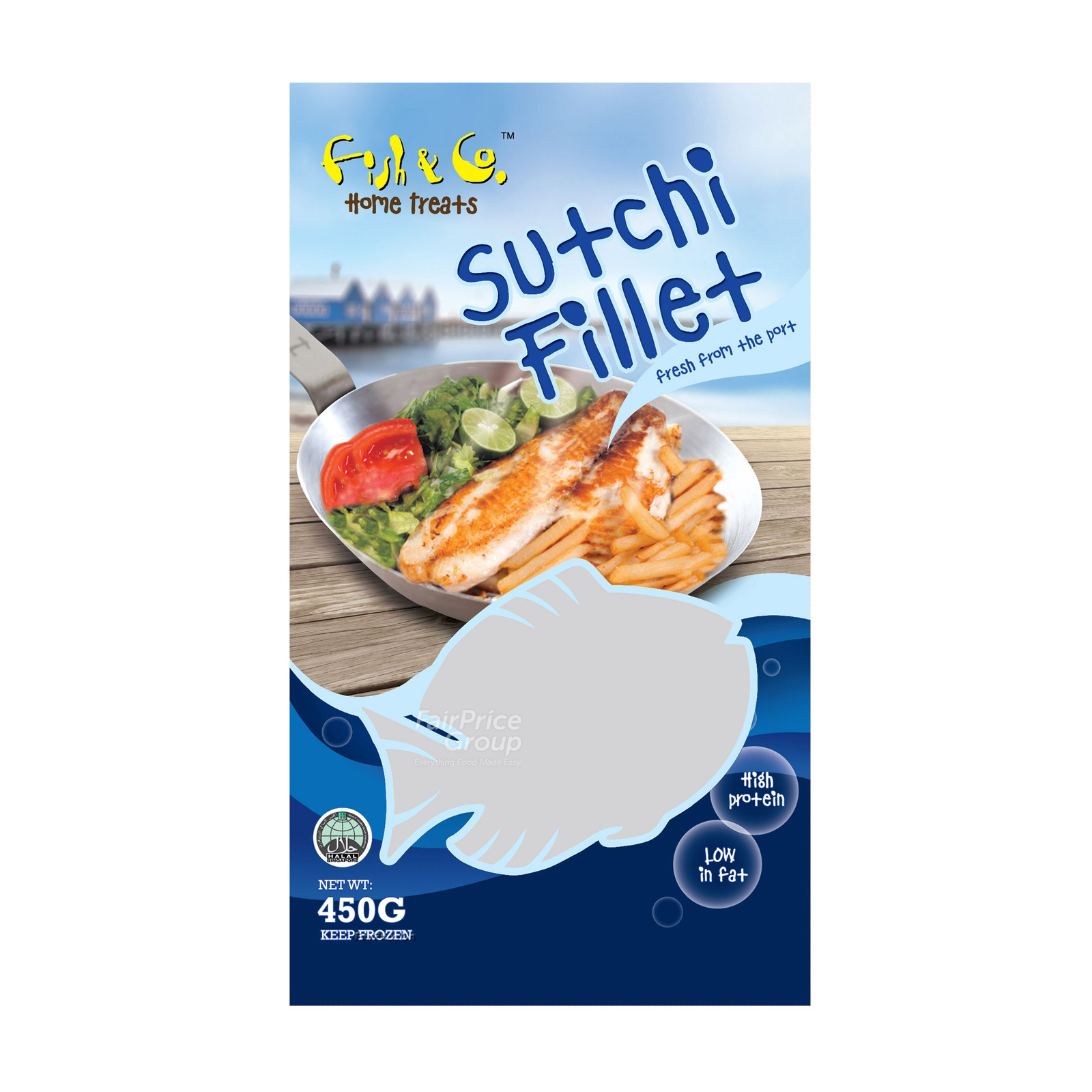 Fish&Co Frozen Sutchi Fillet