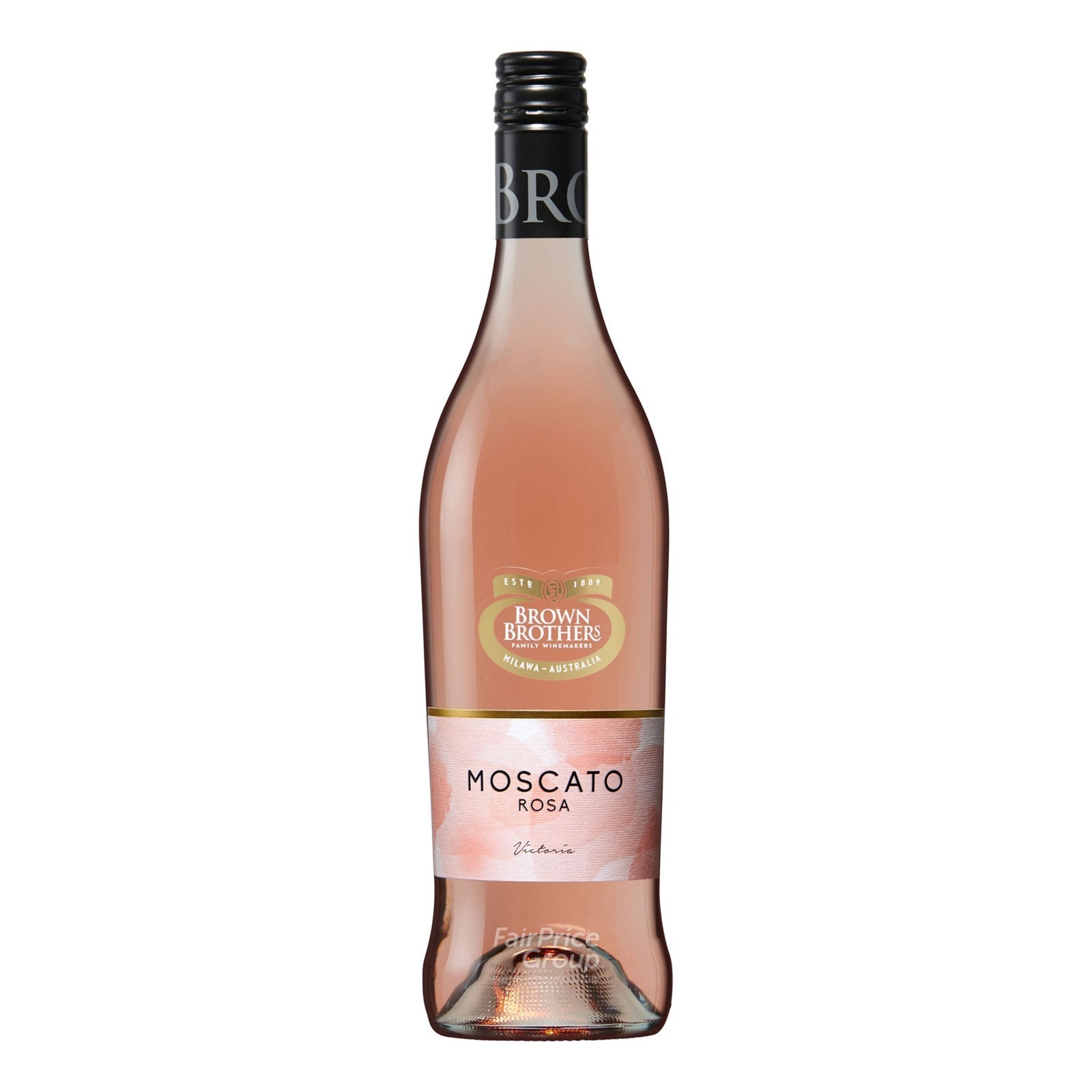 Brown Brothers Rose Wine - Moscato Rosa