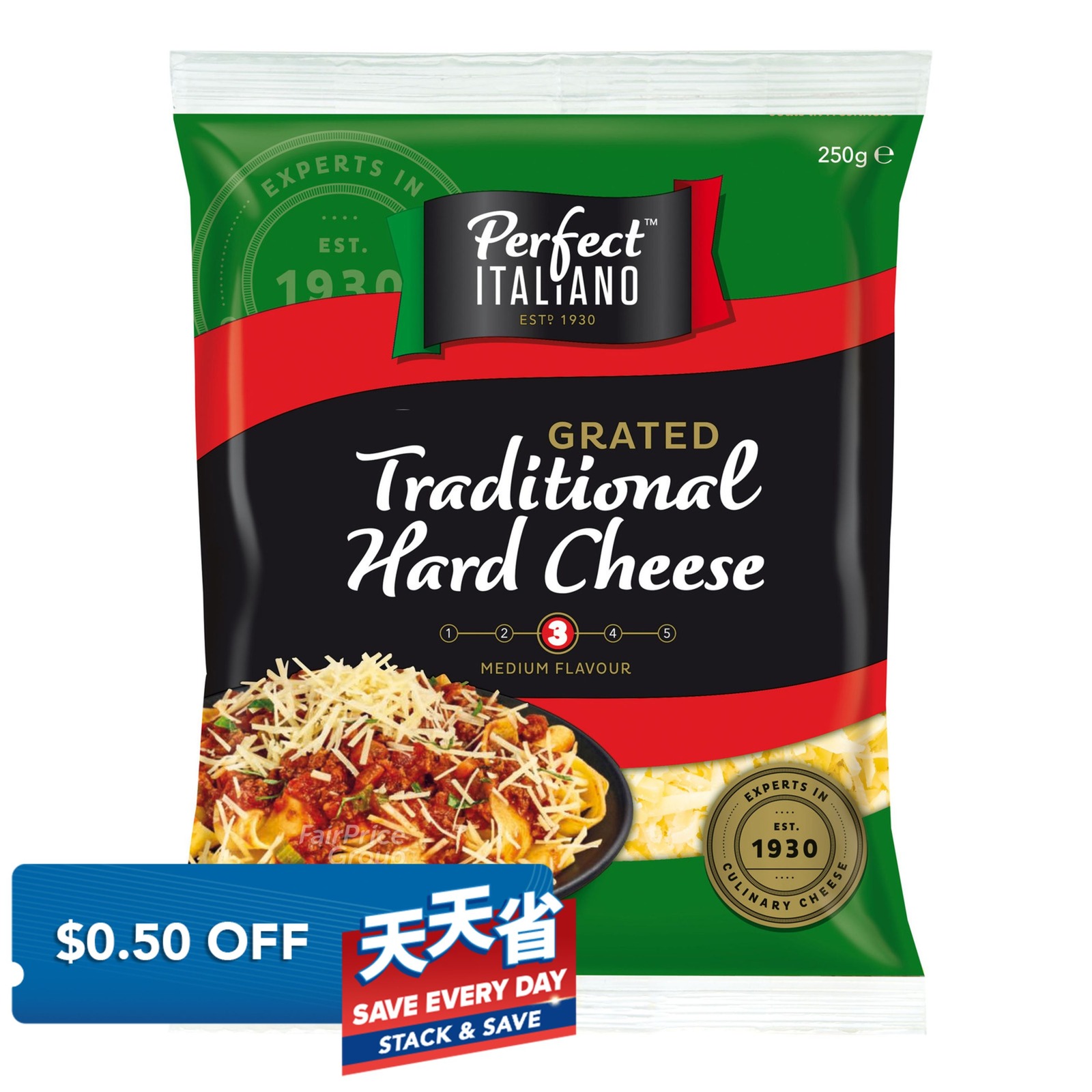 Perfect Italiano Cheese - Parmesan (Grated)