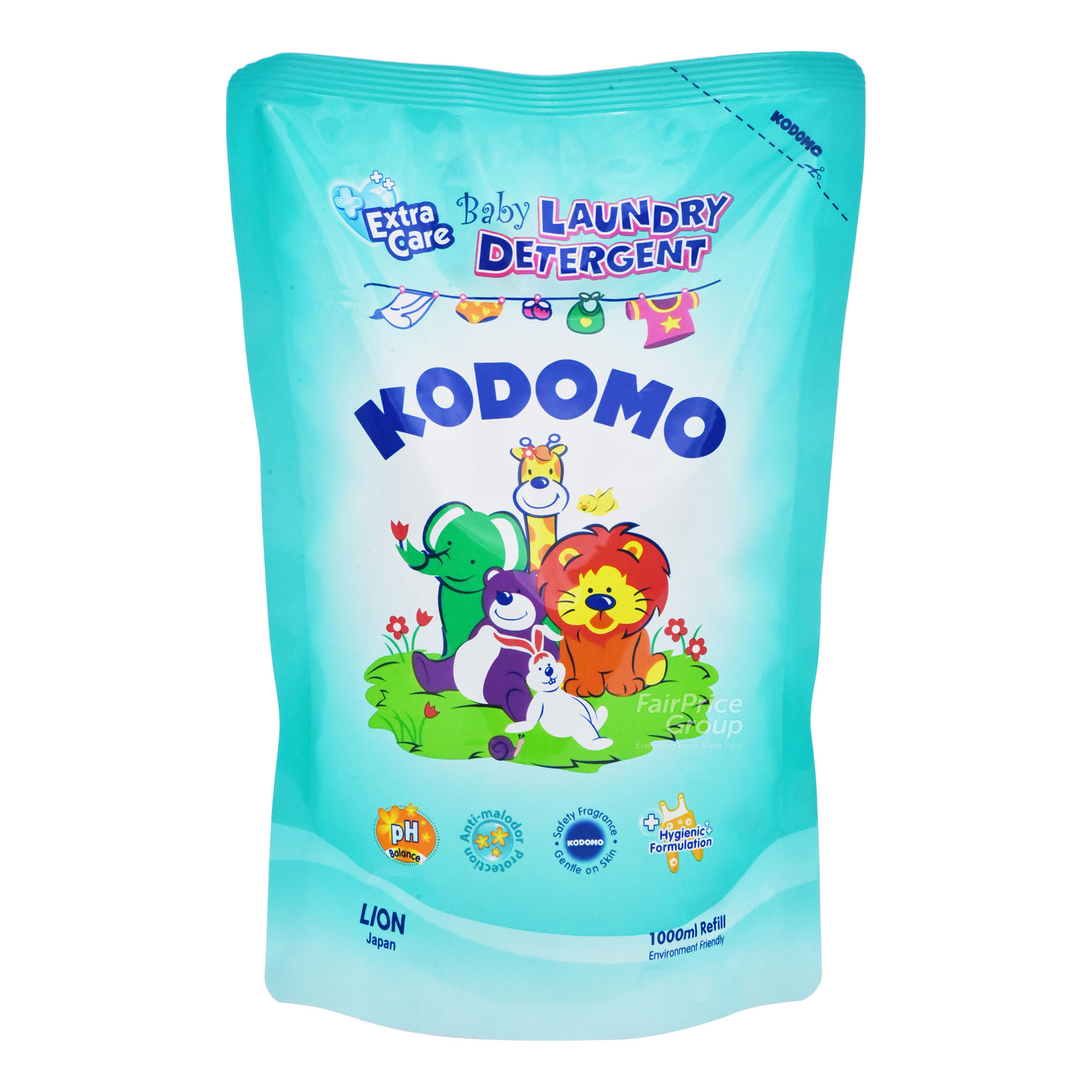 Kodomo Baby Laundry Detergent - Extra Care