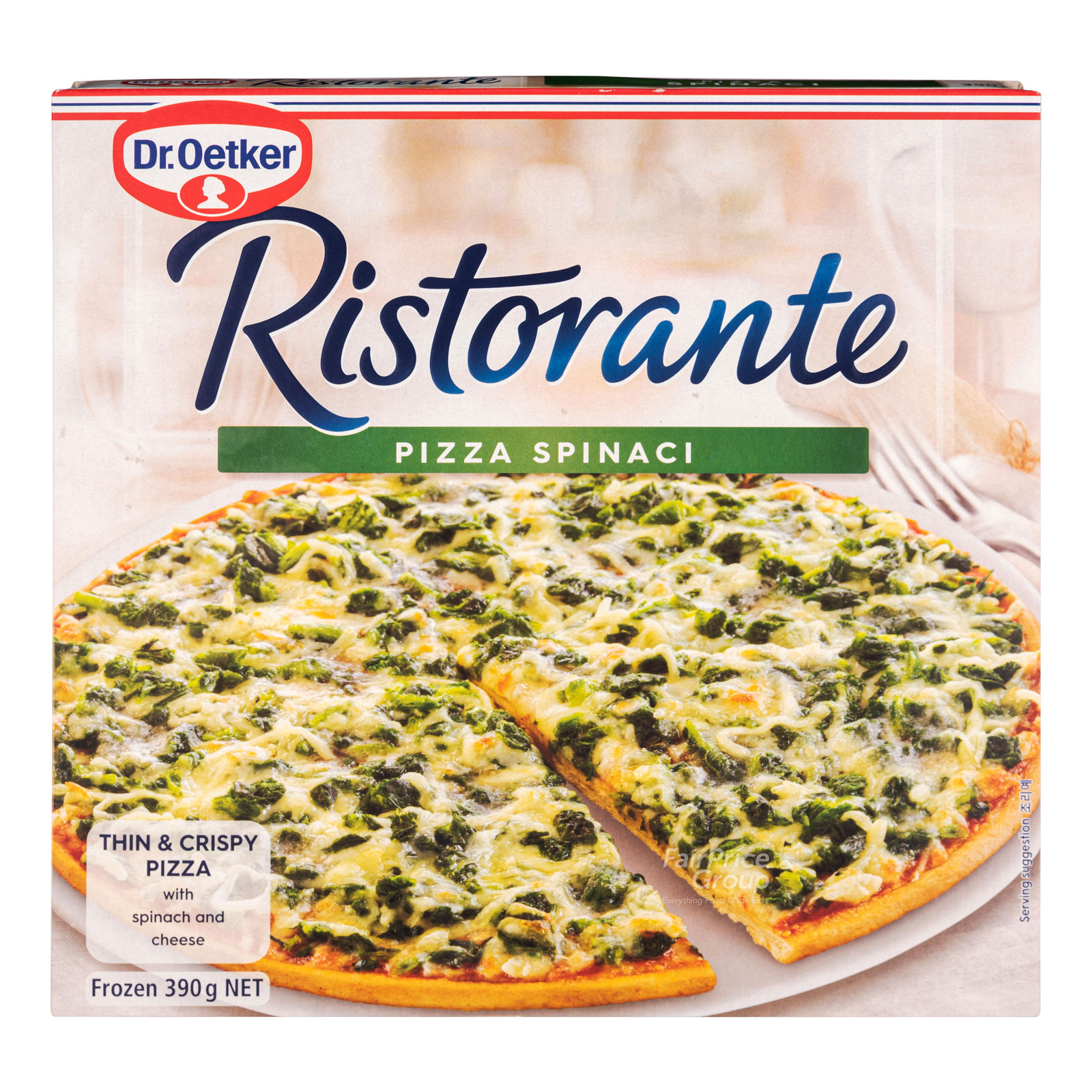 Dr Oetker Ristorante Pizza - Spinach
