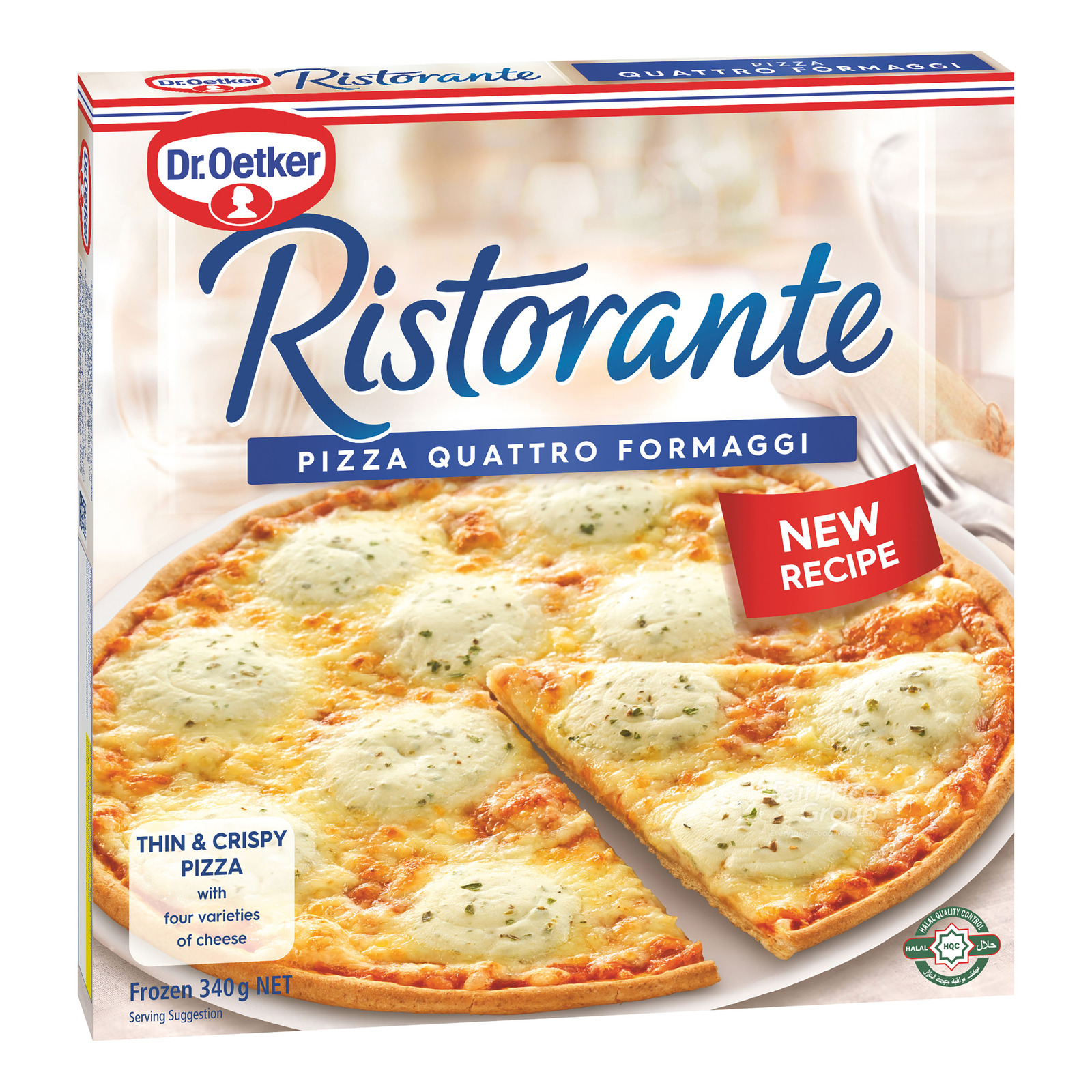 Dr Oetker Ristorante Pizza - Quattro Formaggi