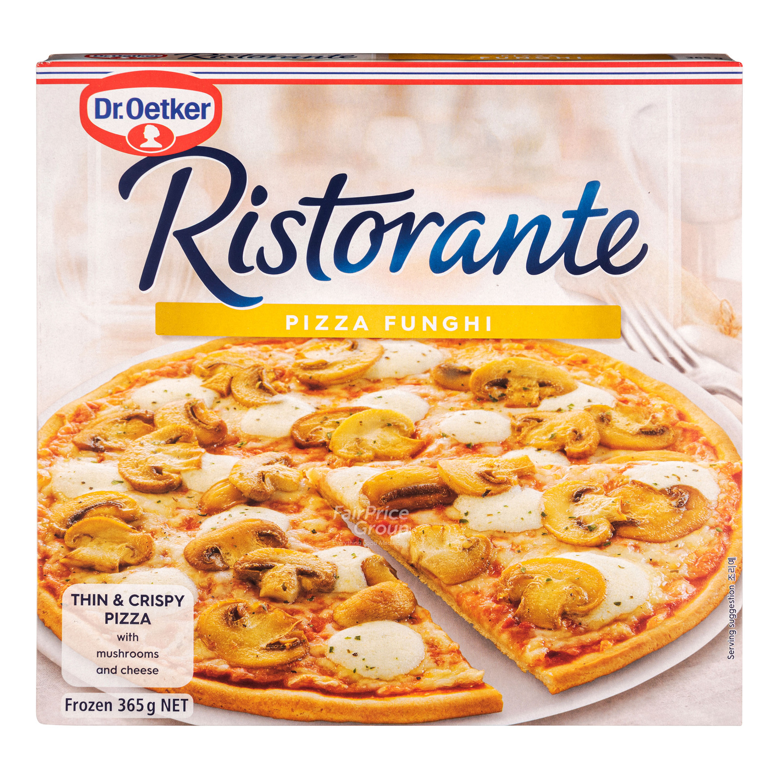 Dr Oetker Ristorante Pizza - Funghi