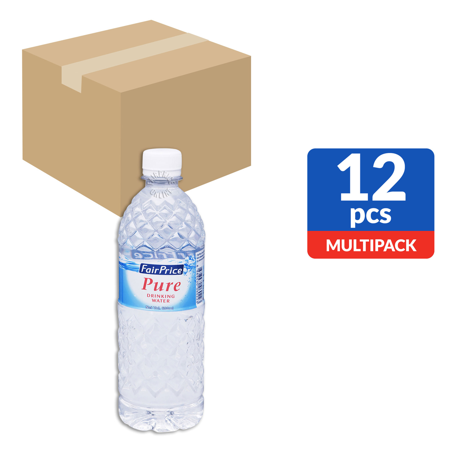 FairPrice Pure Drinking Bottle Water