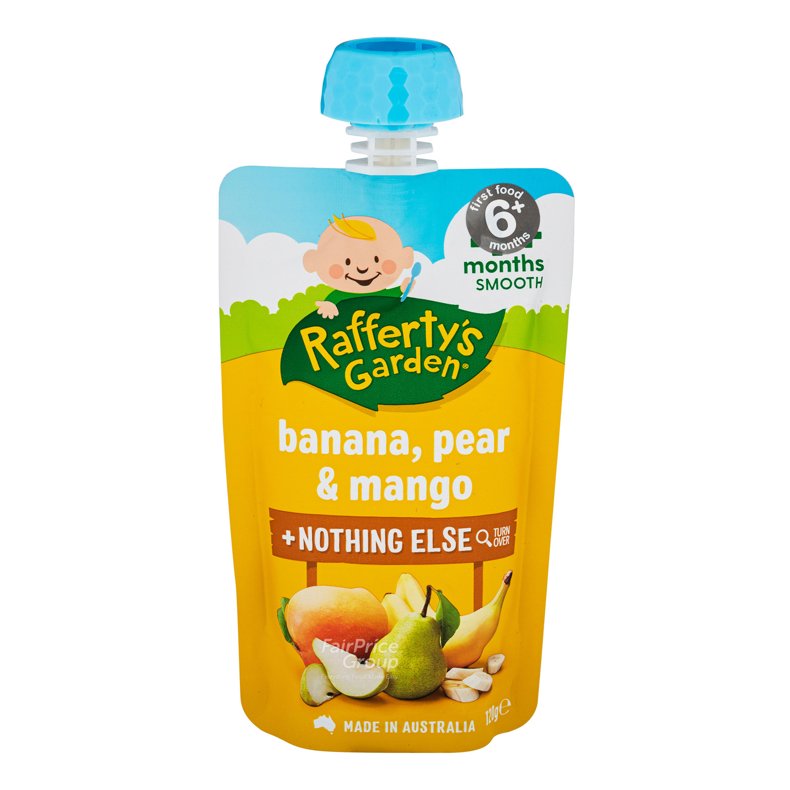 Rafferty's Garden Baby Food - Banana, Pear & Mango
