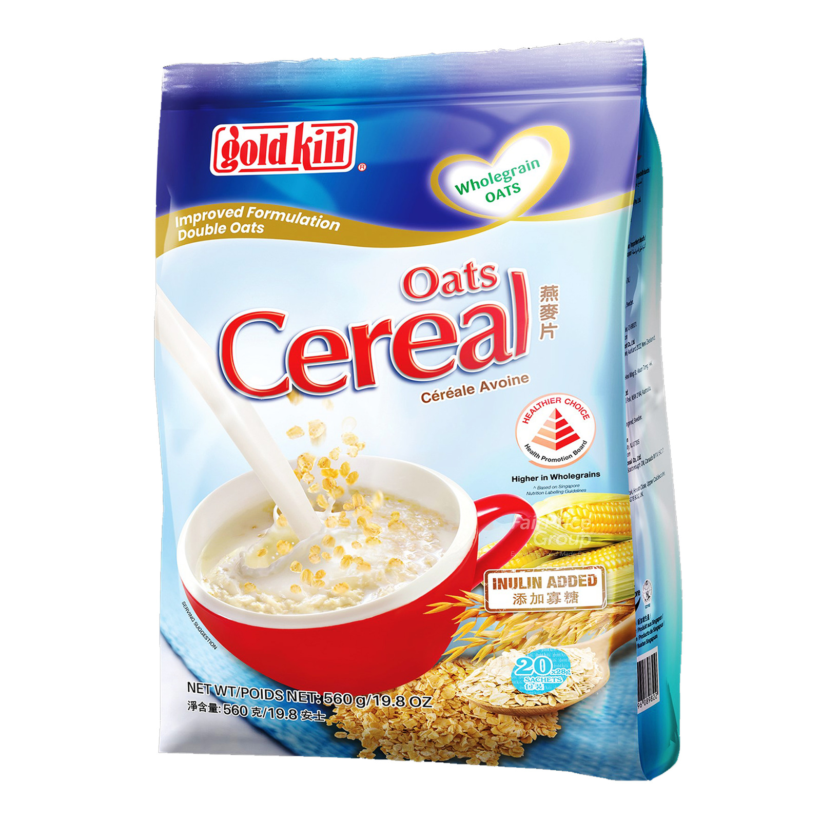 Gold Kili Instant Oats Cereal