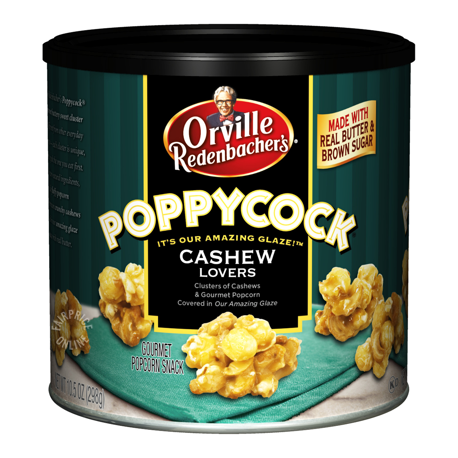 Orville Redenbacher S Poppycock Poporn Snack Cashew Lovers