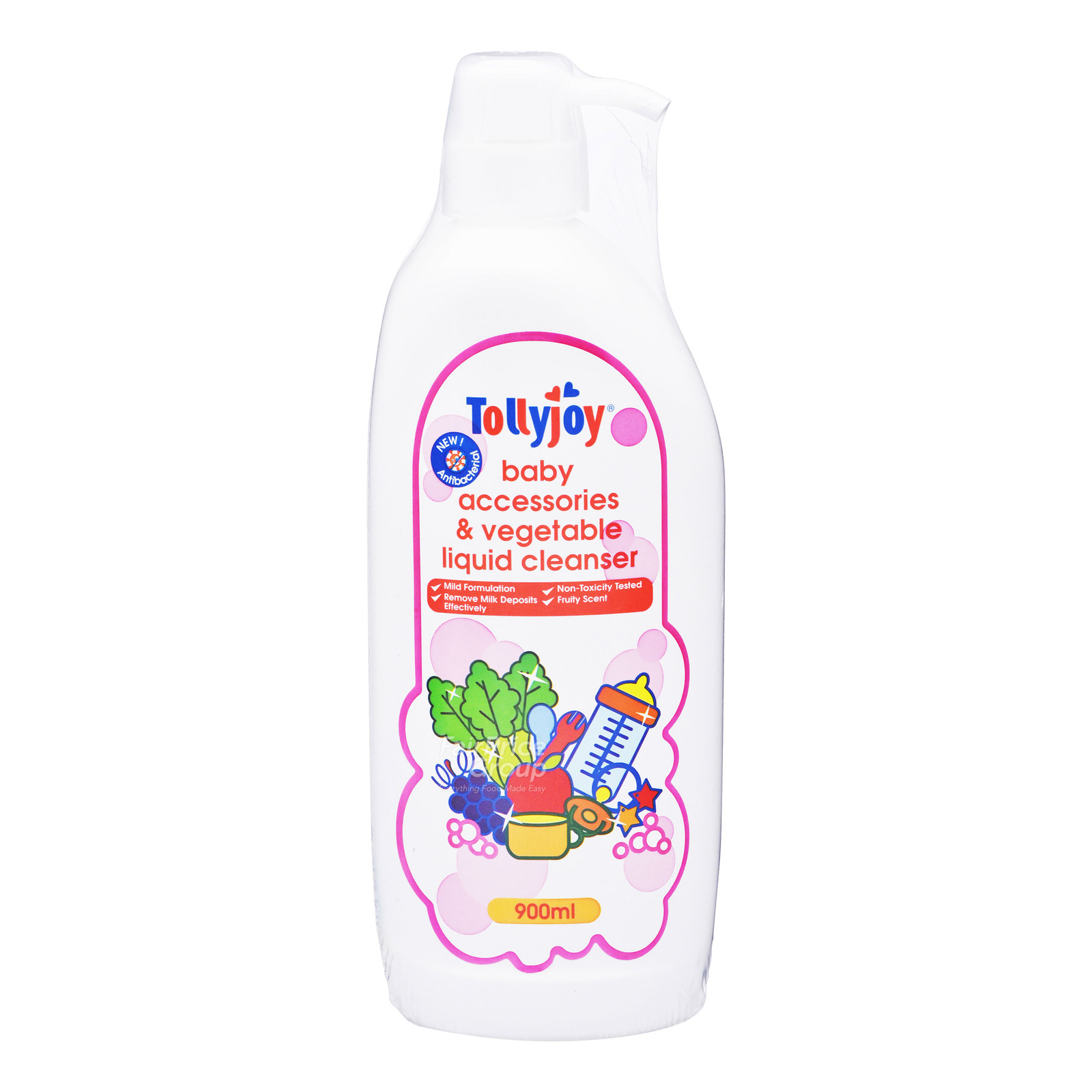 Tollyjoy Baby Liquid Cleanser - Accessories&Vegetable (Antibact)