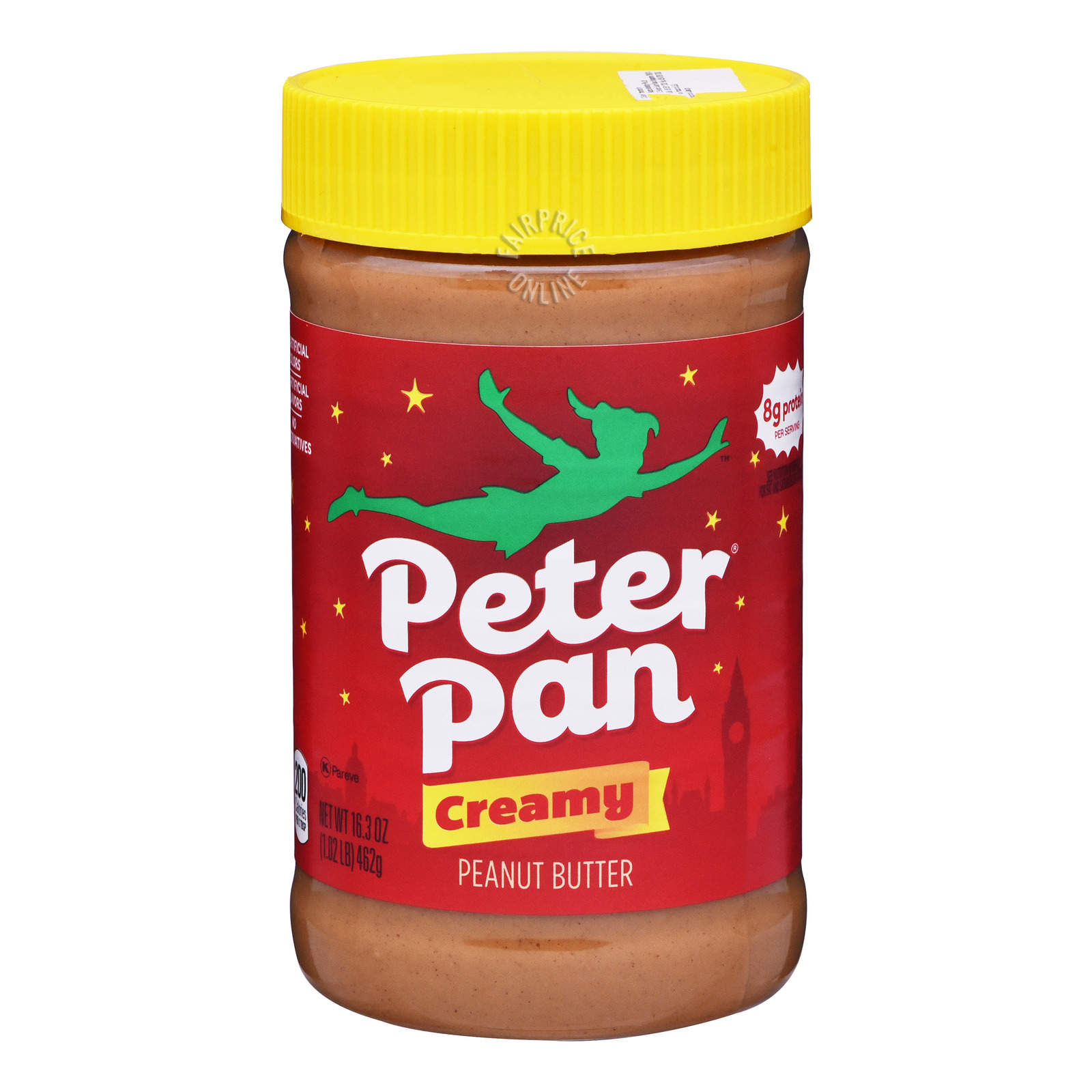 Peter Pan Creamy Peanut Butter - Regular