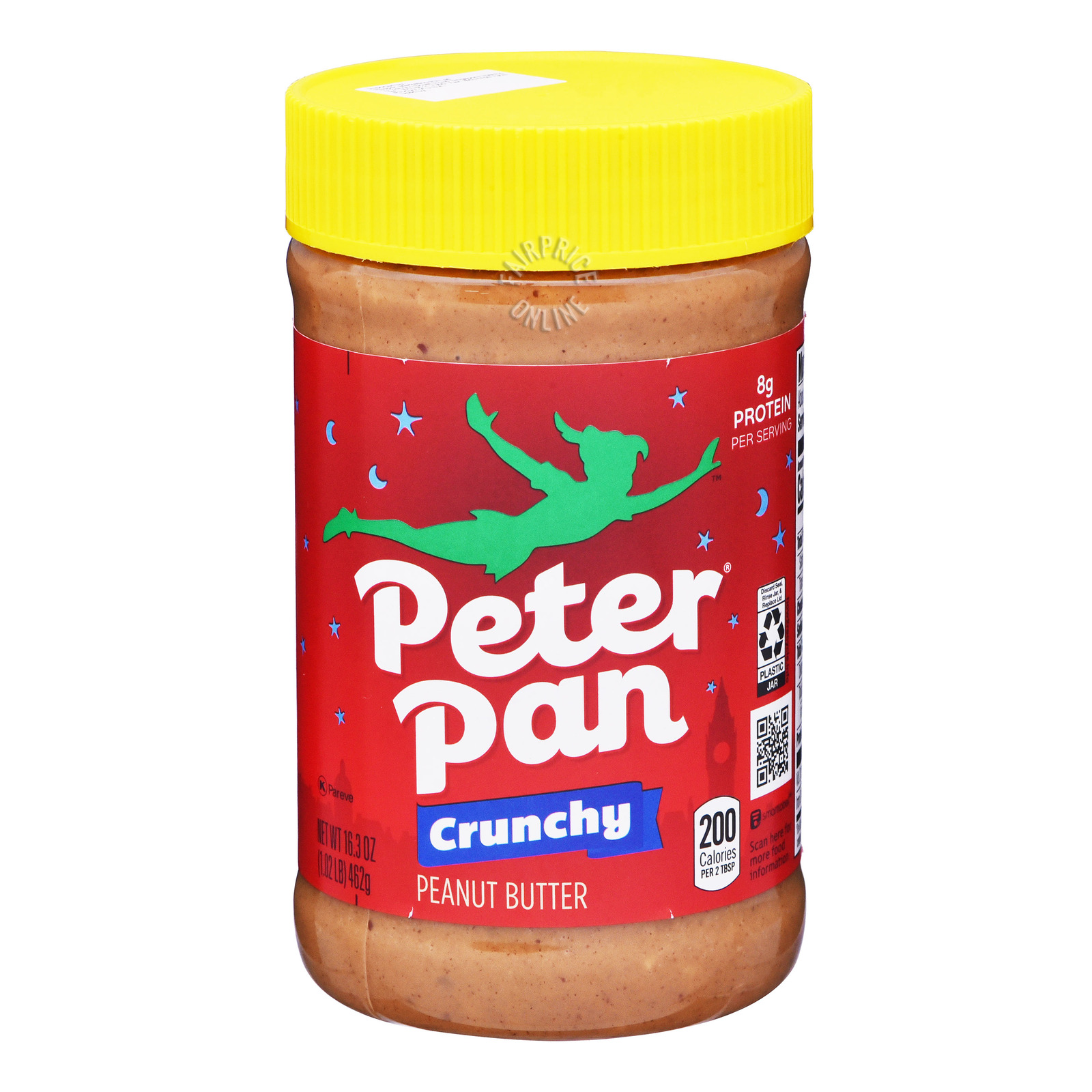 Peter Pan Crunchy Peanut Butter - Regular