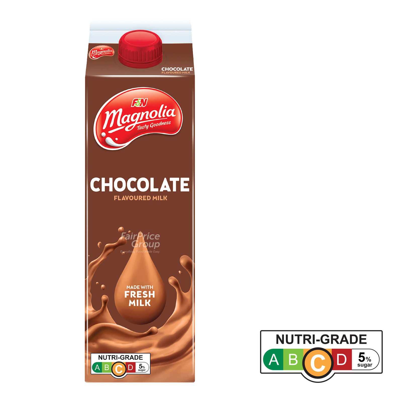 F&N Magnolia Fresh Milk - Chocolate