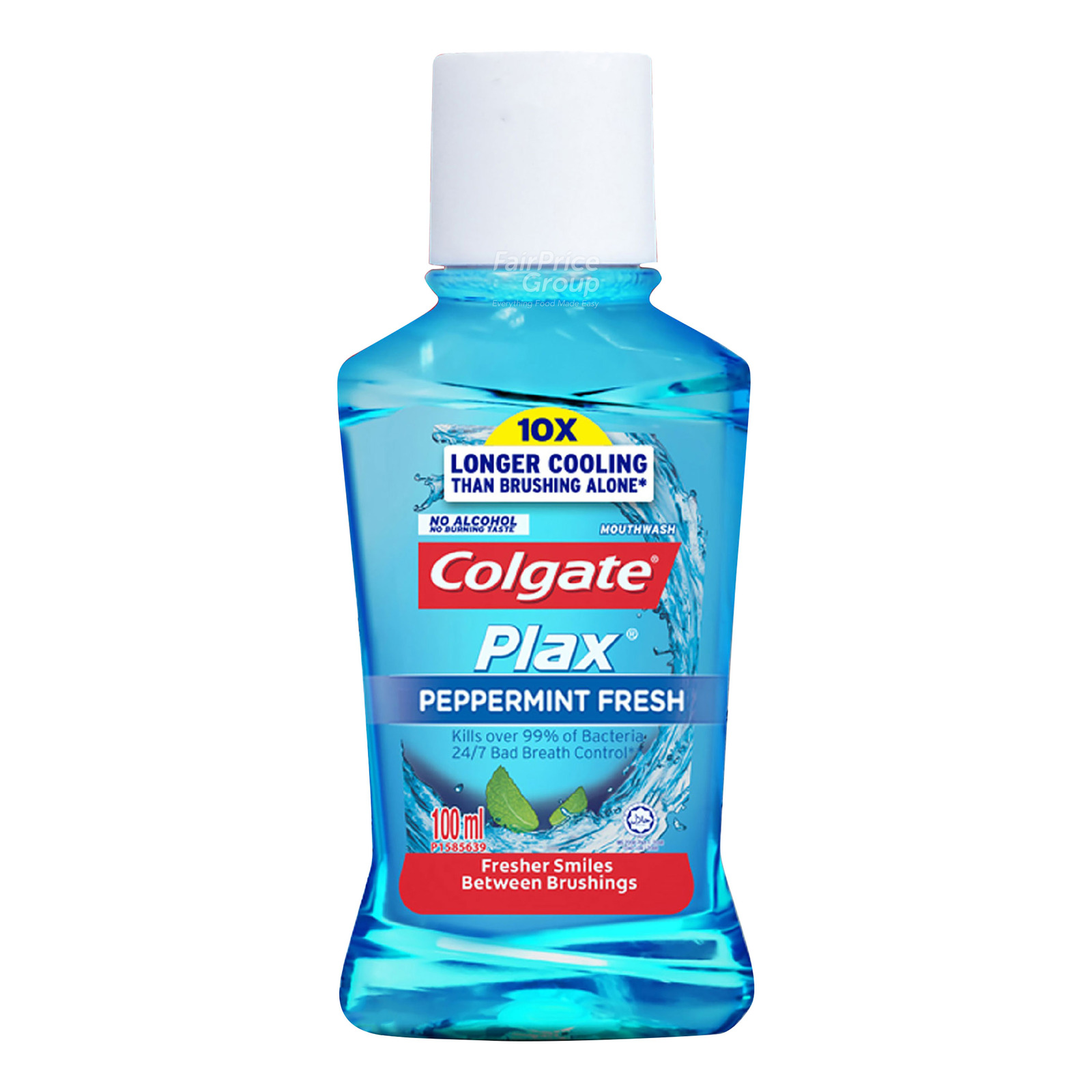 Colgate Plax Mouthwash - Peppermint Fresh