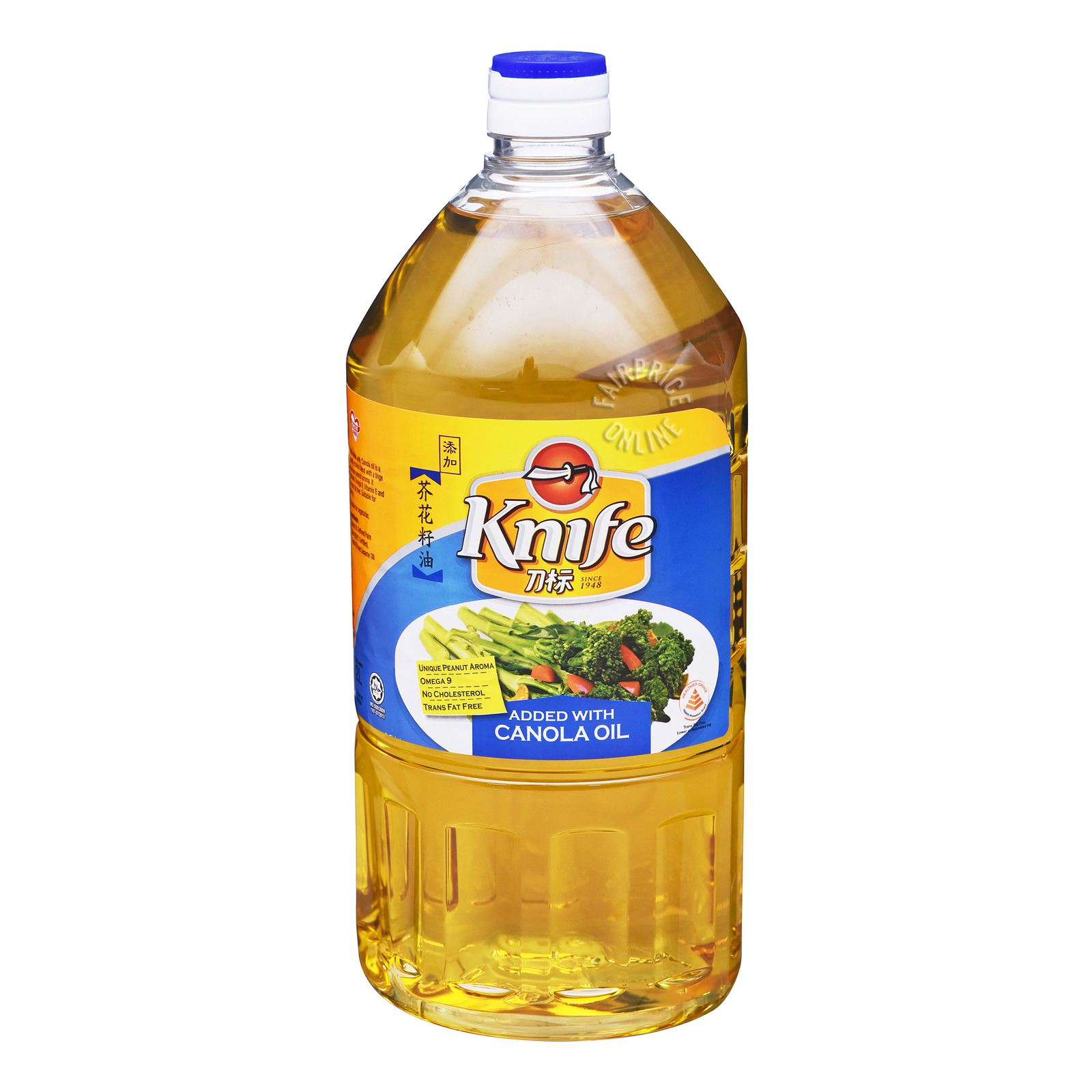 Knife Brand Cooking with Canola Oil