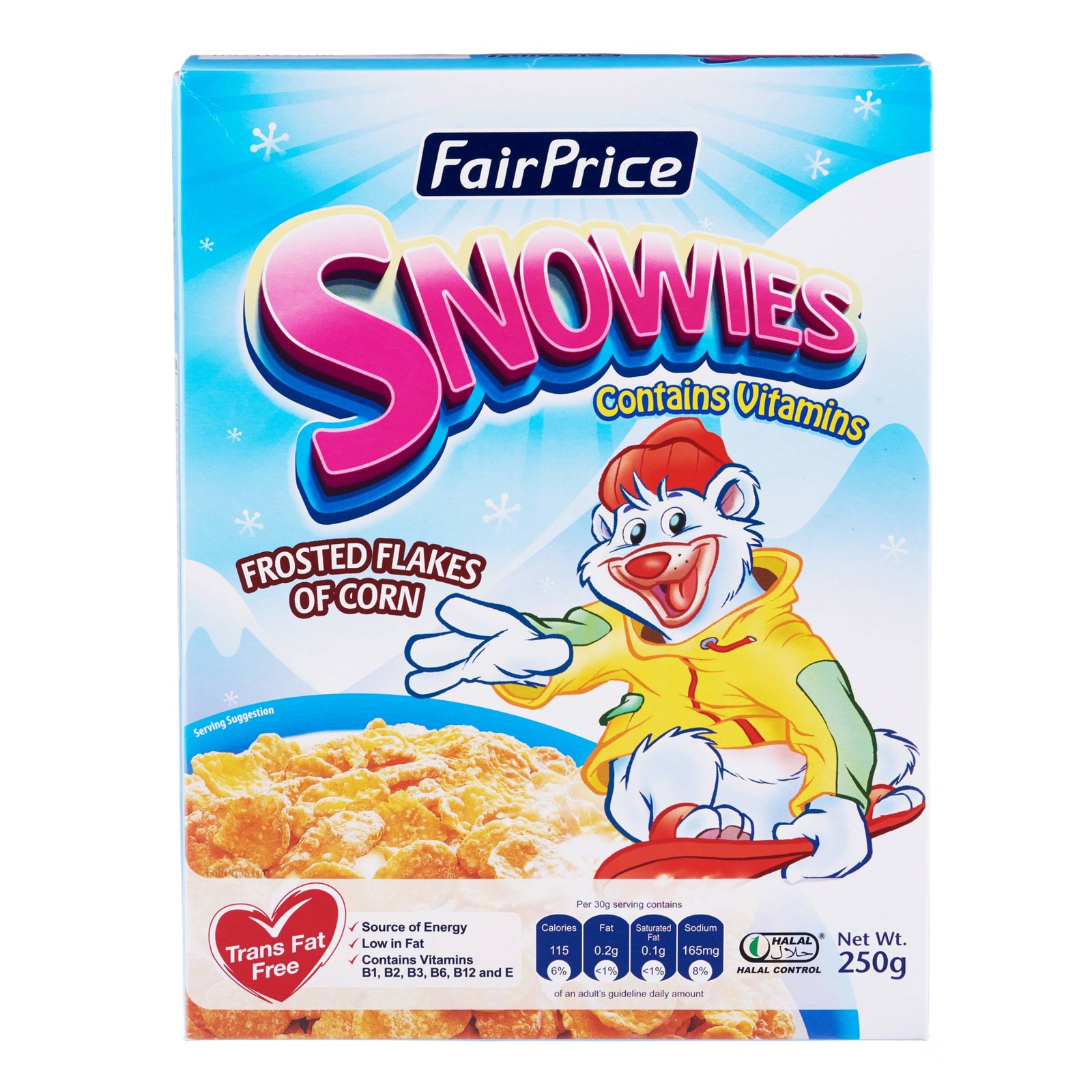 FairPrice Cereals - Snowies (Frosted Flakes of Corn)