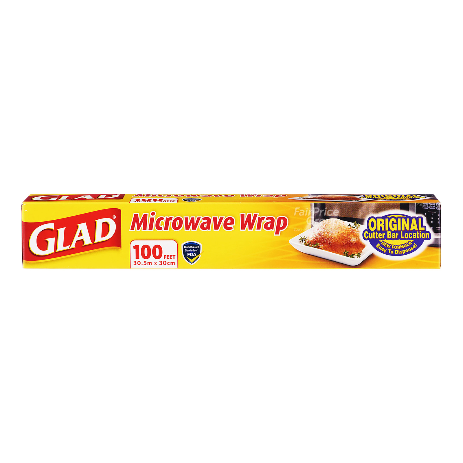 Glad Microwave Wrap (100 square feet)