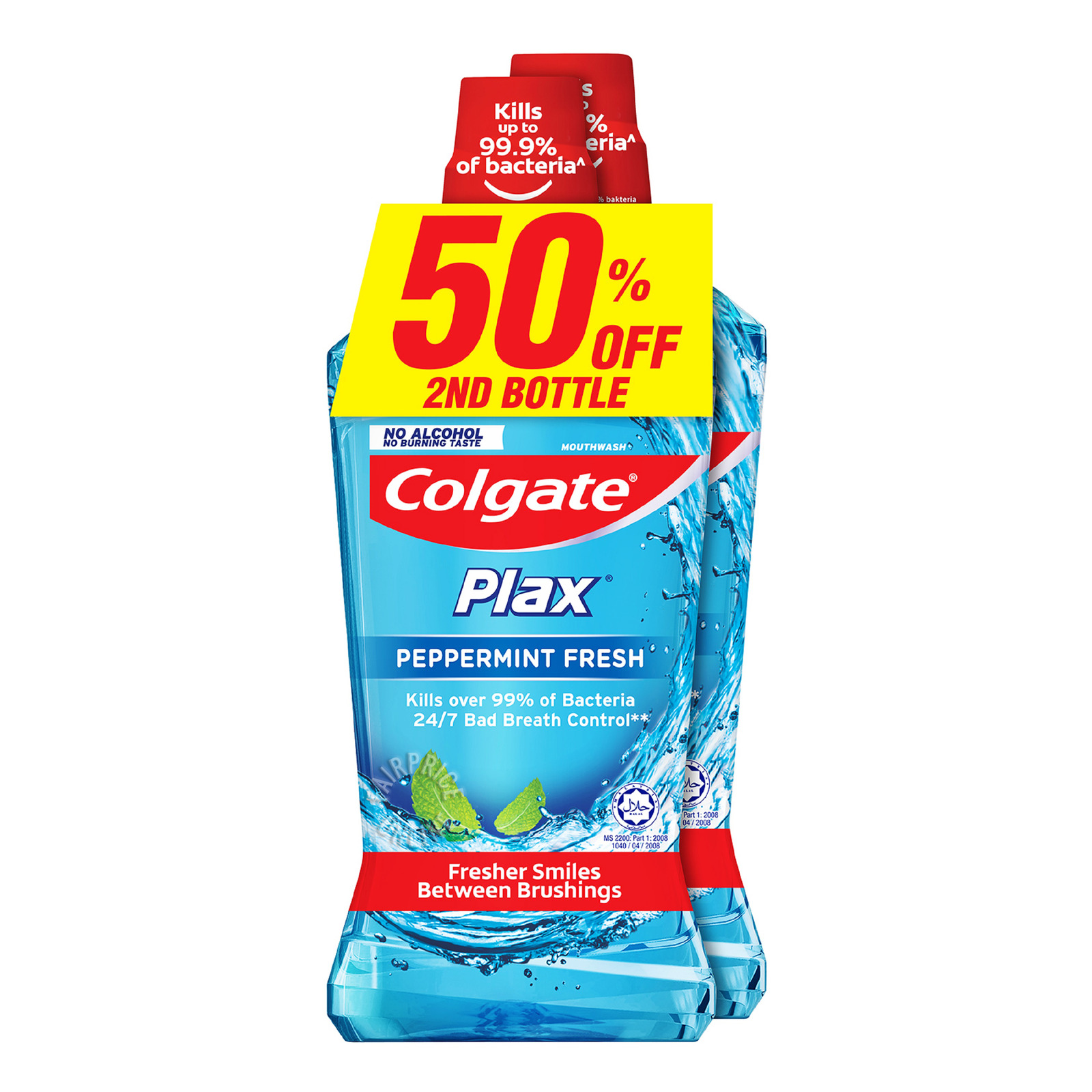 Colgate Plax Mouthwash - Peppermint Fresh